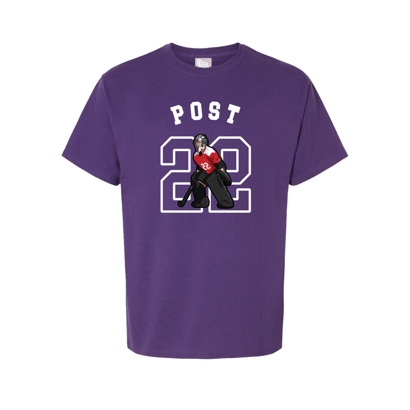 Youth Tee — Shirsey Arch in Purple
