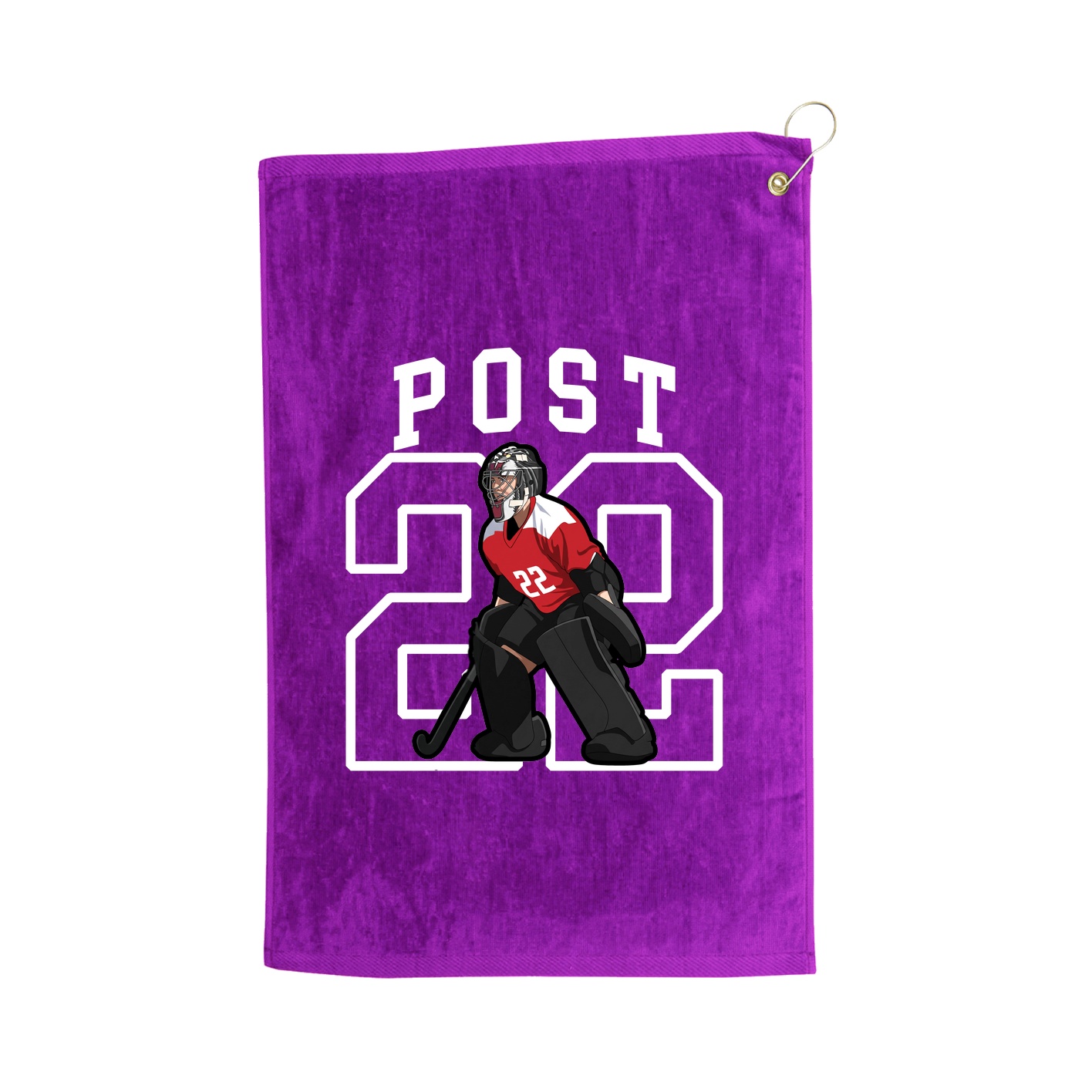 Golf Towel — Shirsey in Purple