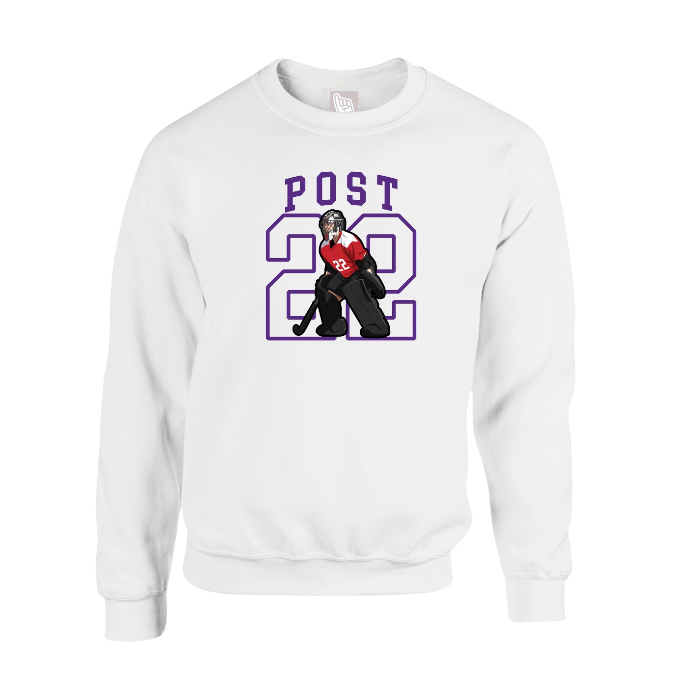 Fleece Crew — Shirsey in White
