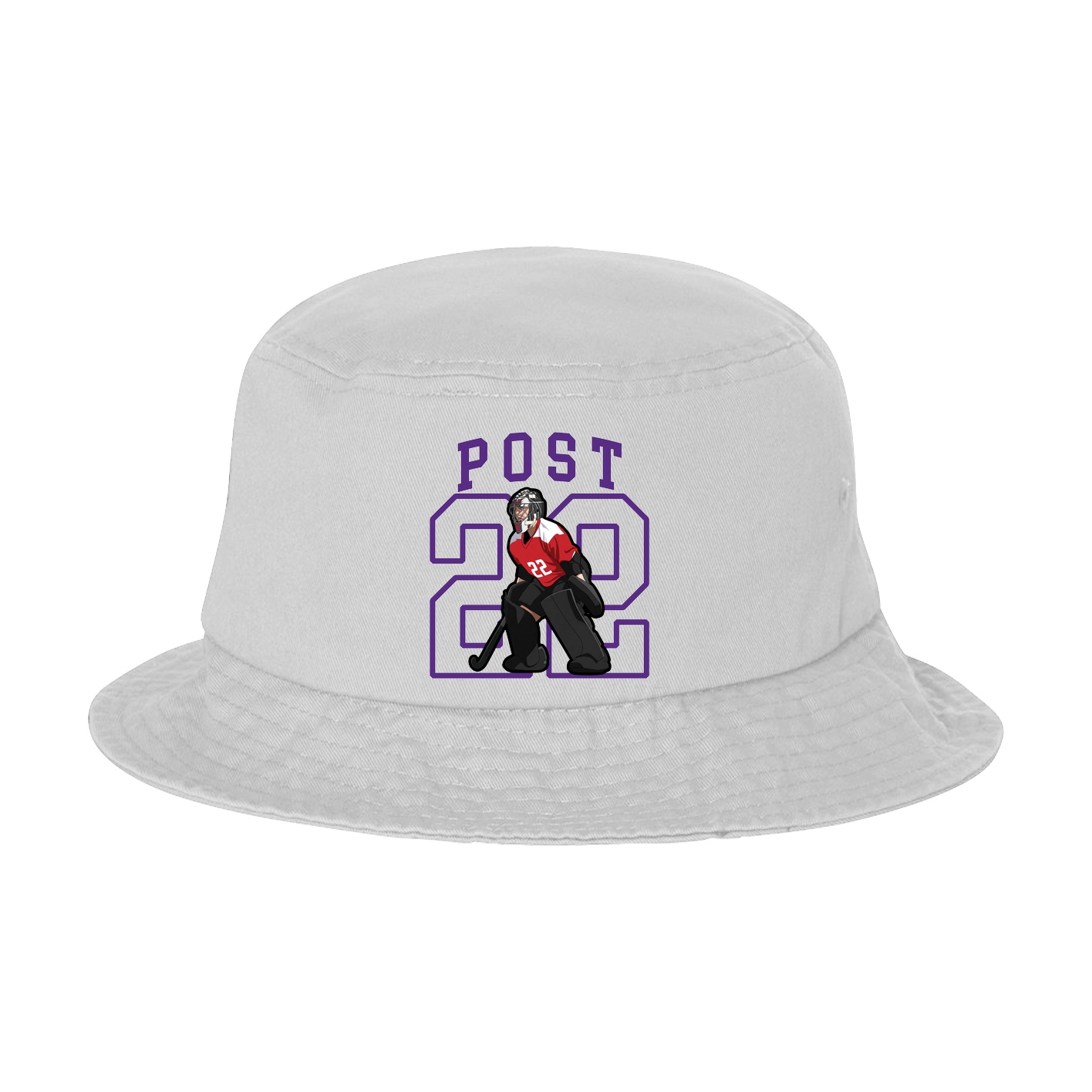 Bucket Cap — Shirsey in White