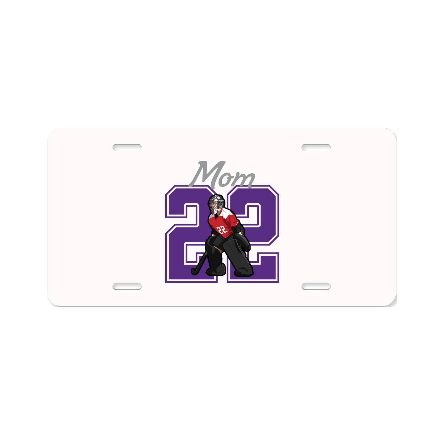 License Plate — Mothers Day Shirsey in Classic