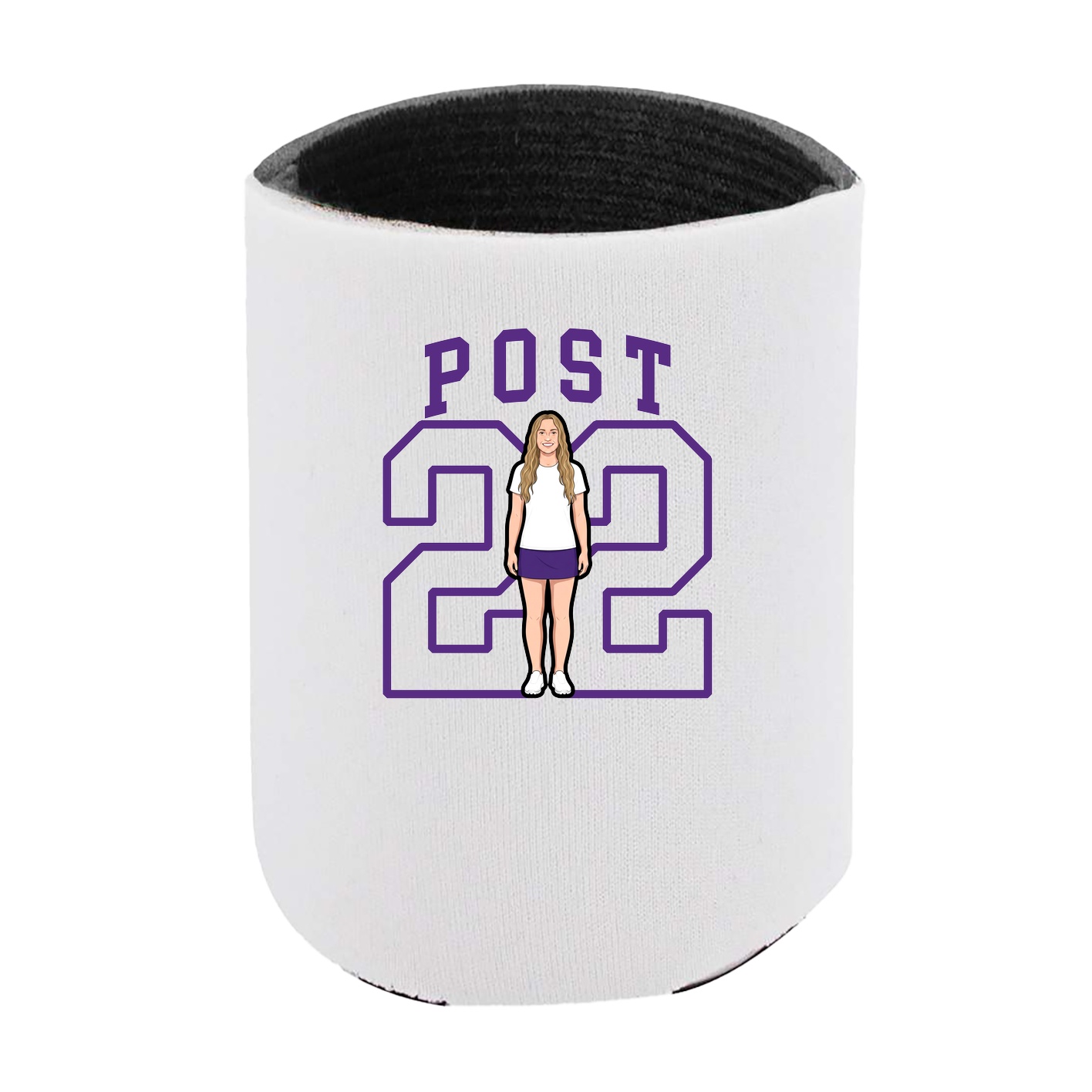 Can Holder — Shirsey in White