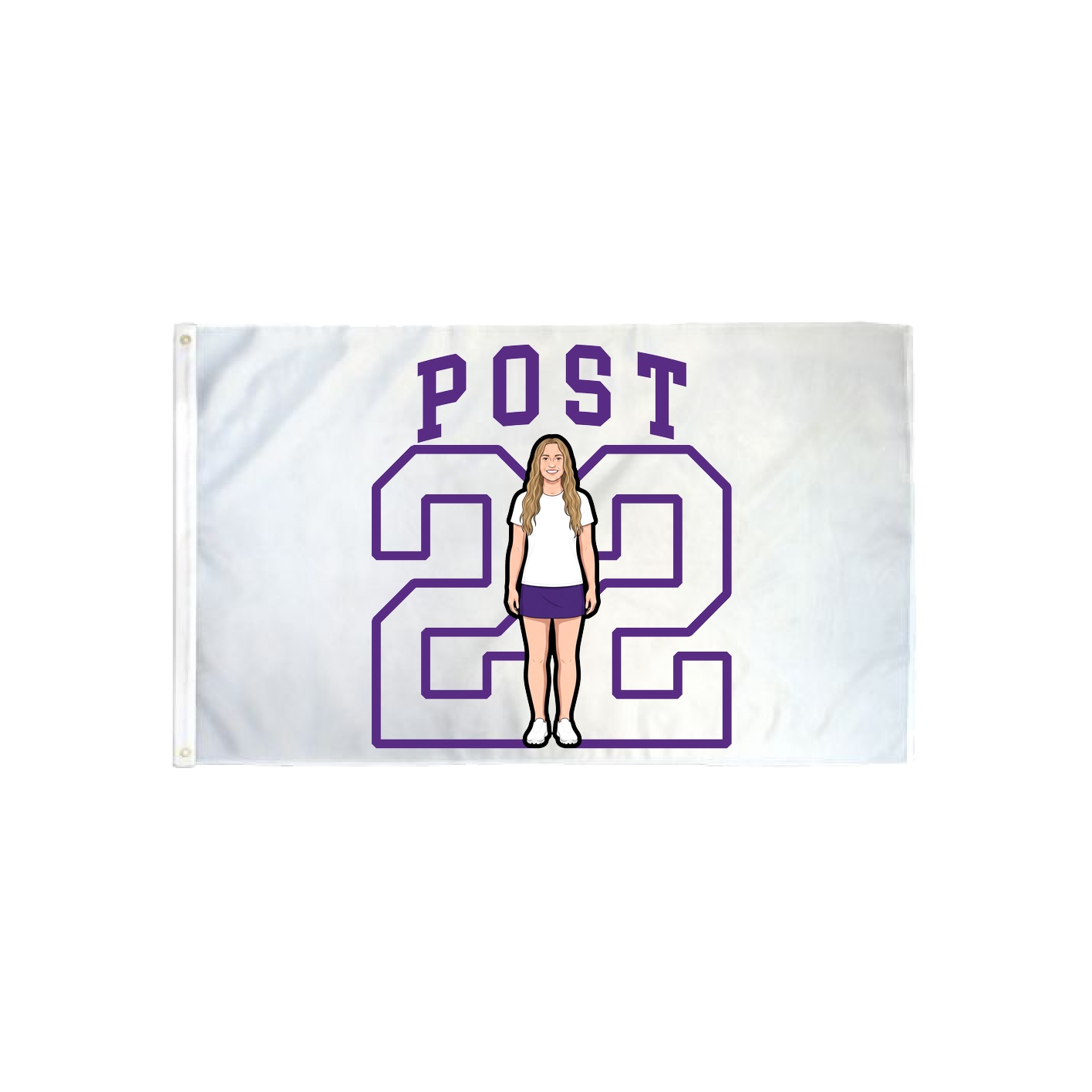 3x5 Flag — Shirsey in Classic