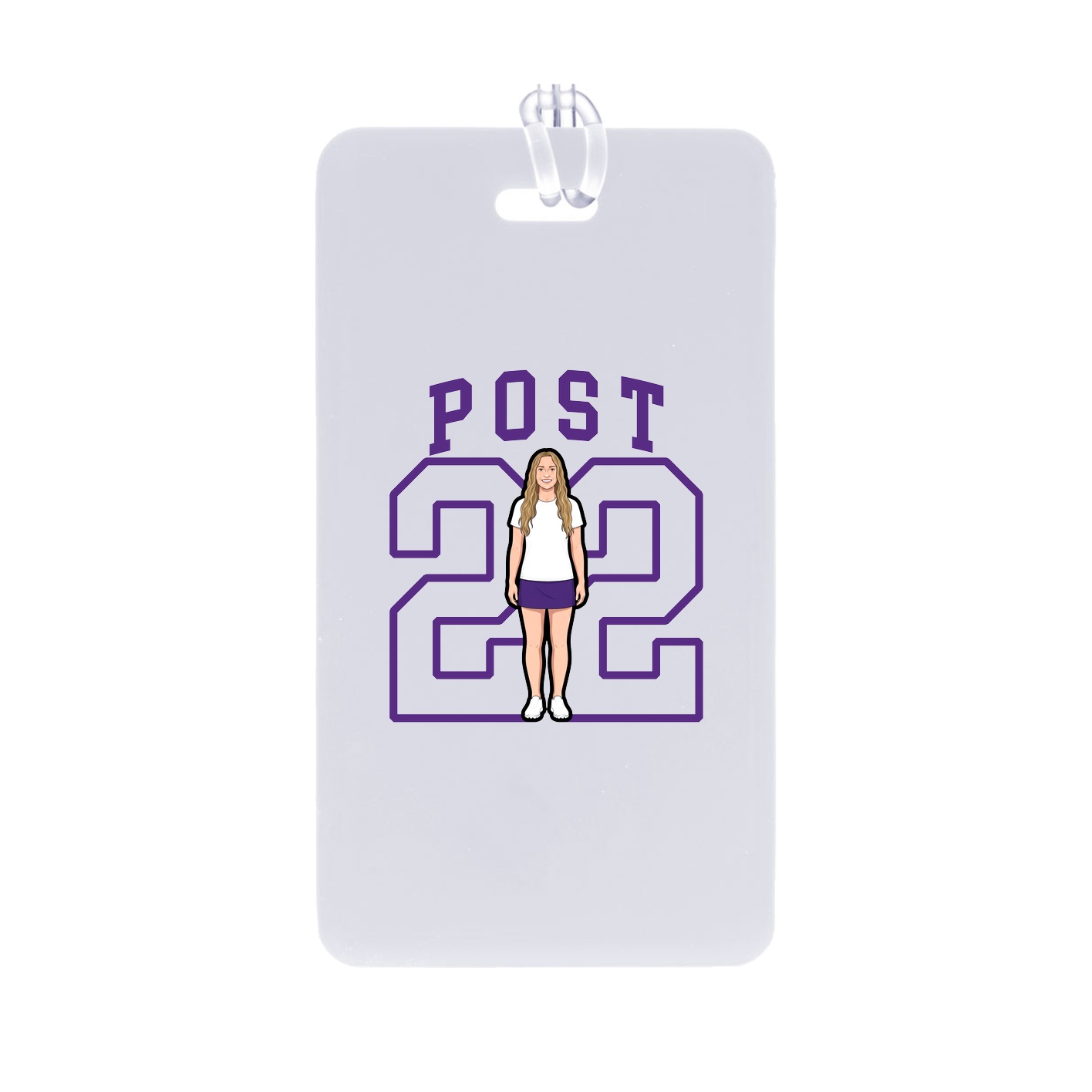 Bag Tag — Shirsey in Classic