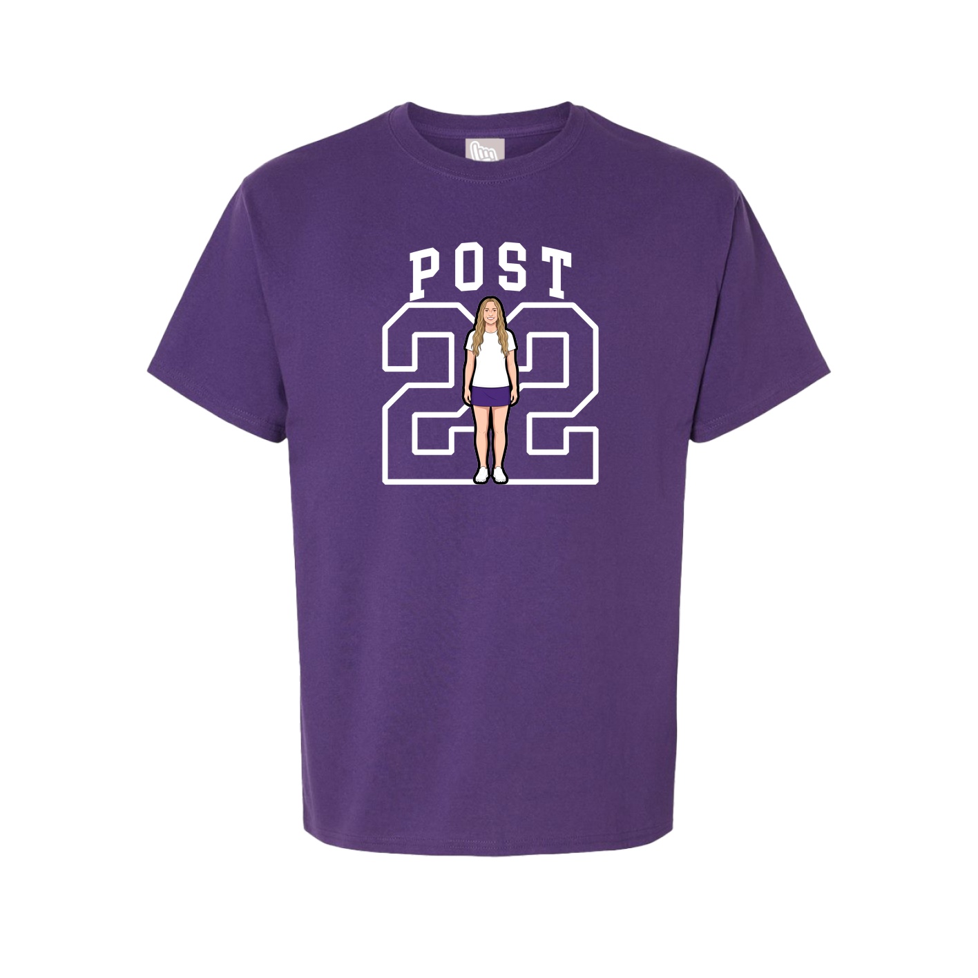 Youth Tee — Shirsey in Purple