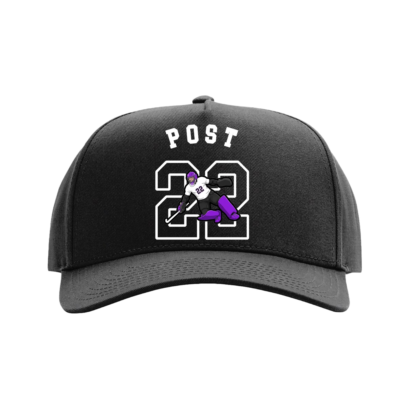 Full Fabric Five-Panel Champ Cap