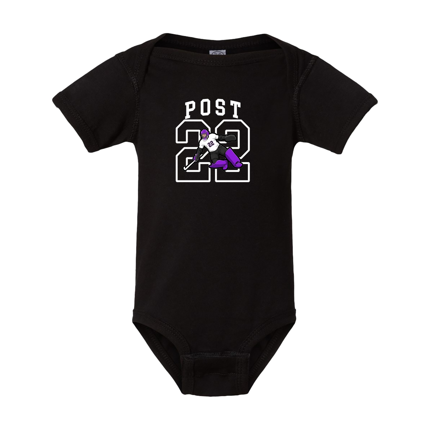 Baby Onesie — Shirsey in Black