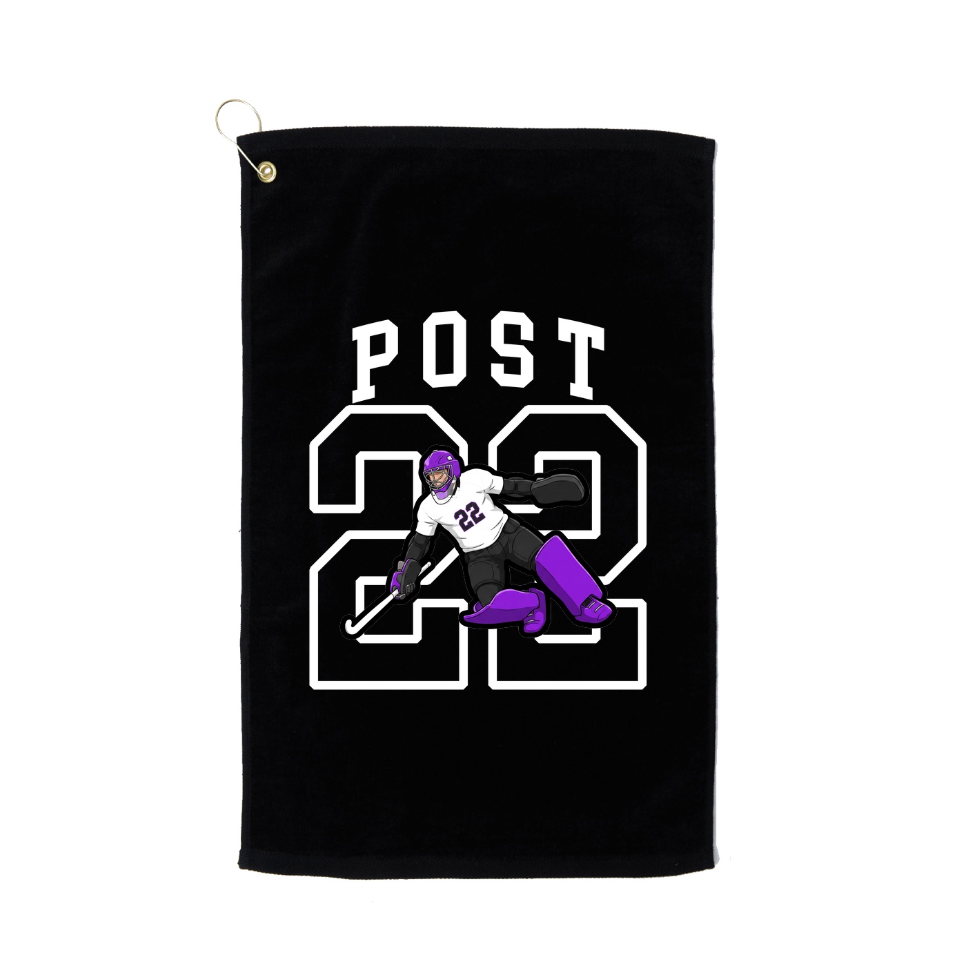 Golf Towel — Shirsey in Black