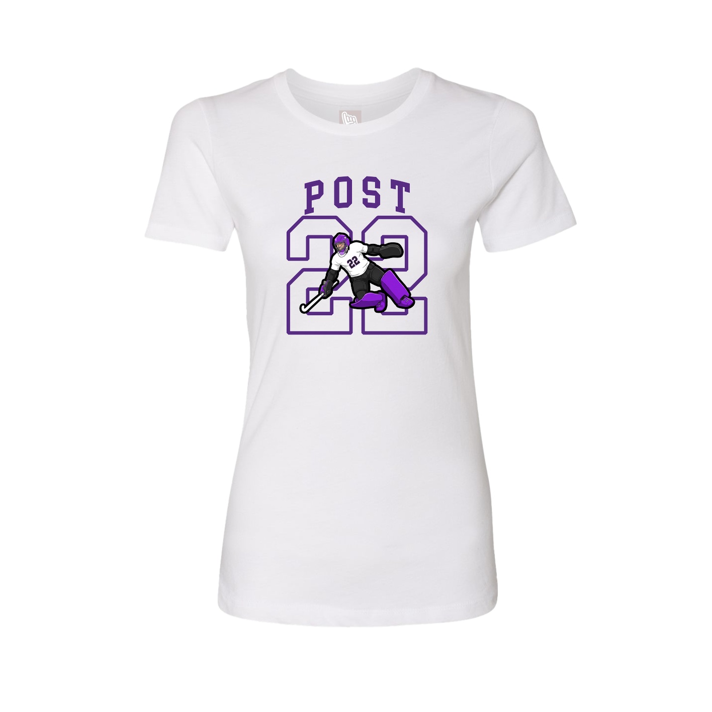 Fitted Women's Tee — Shirsey in White
