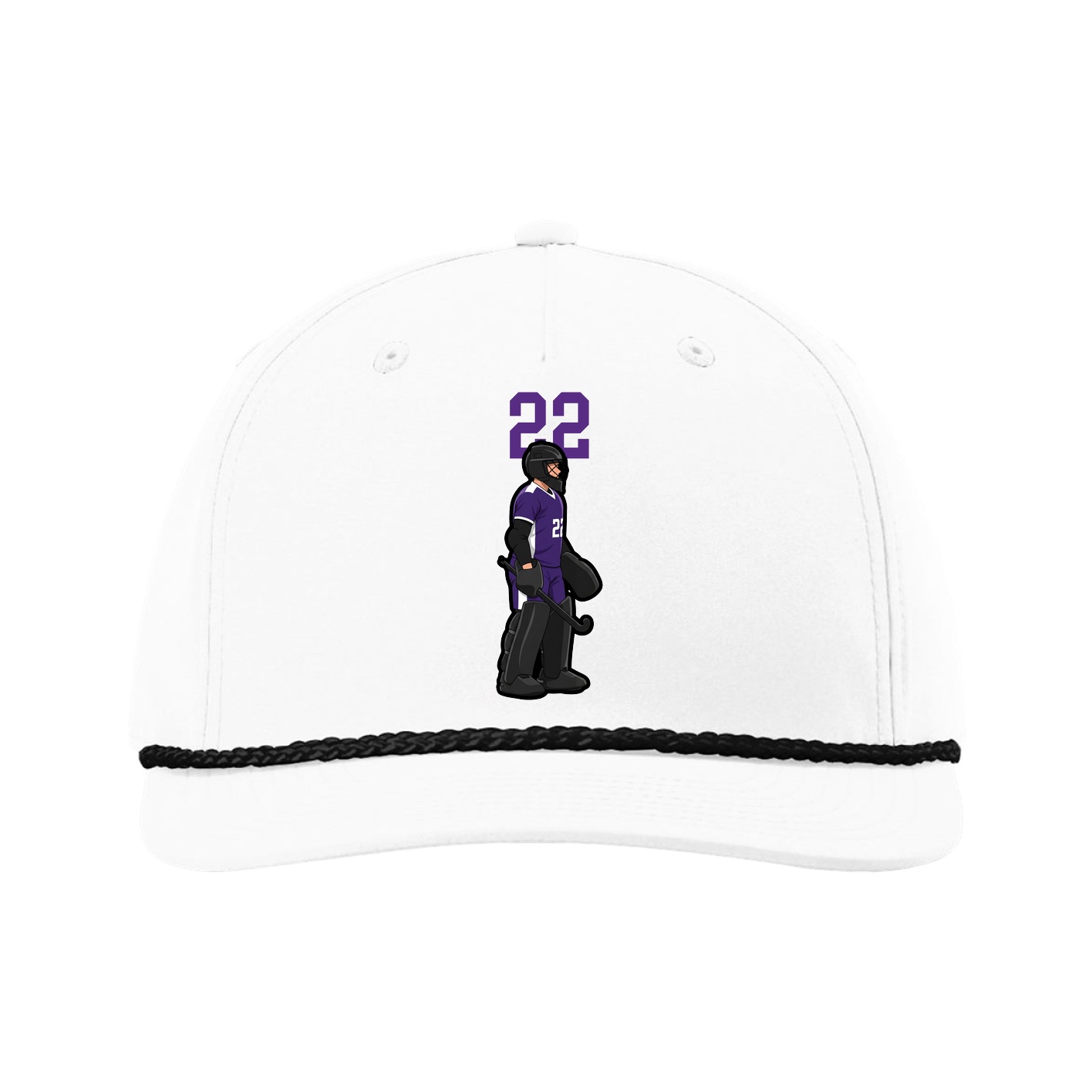 Five-Panel Classic Rope Cap
