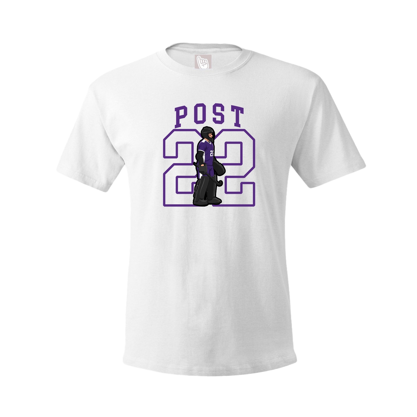 Youth Tee — Shirsey in White