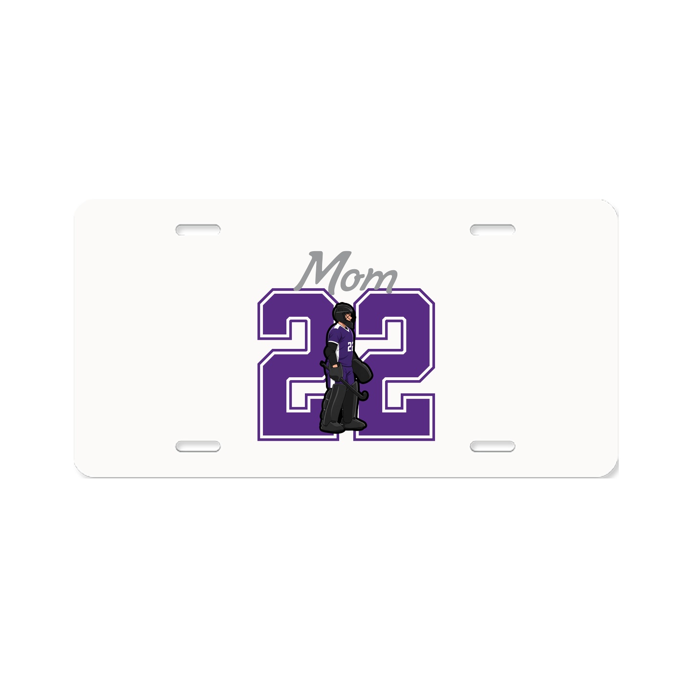 License Plate — Mothers Day Shirsey in Classic