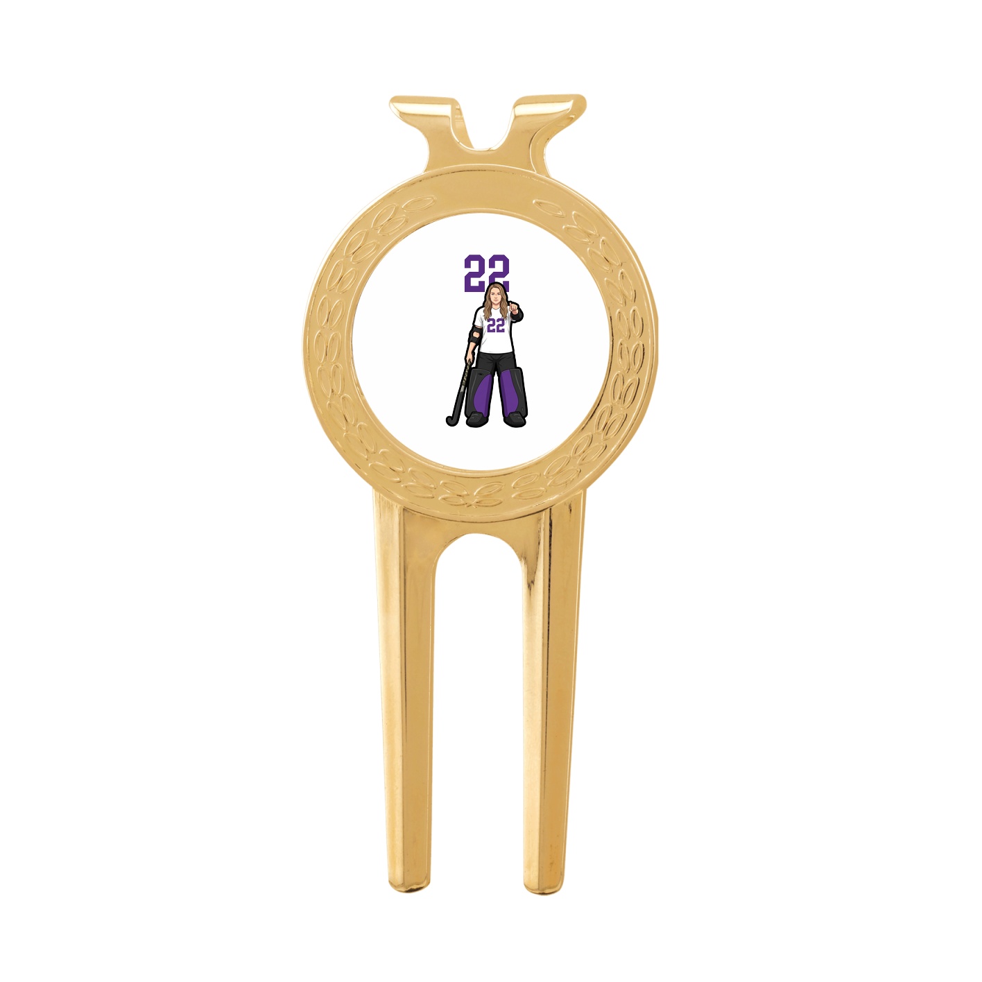 Divot Tool with Ball Marker — Number Top in Classic