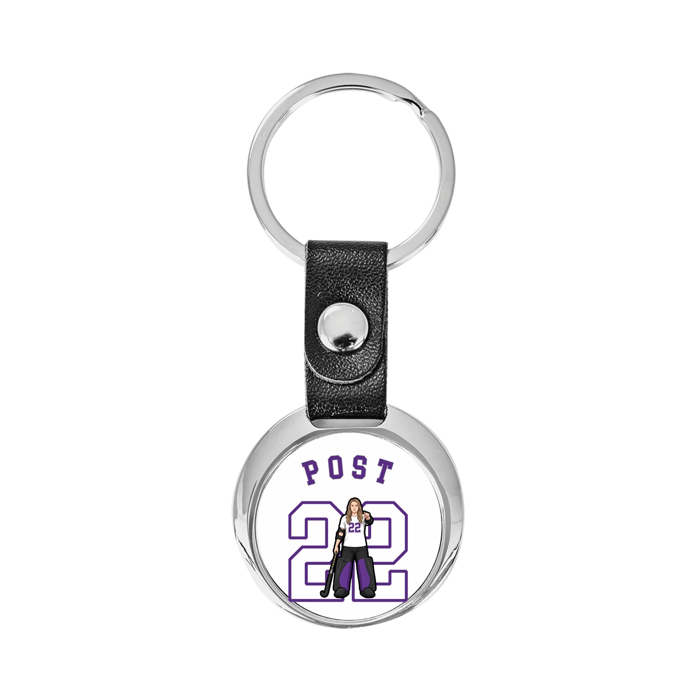 Key Chain — Shirsey Arch in Classic