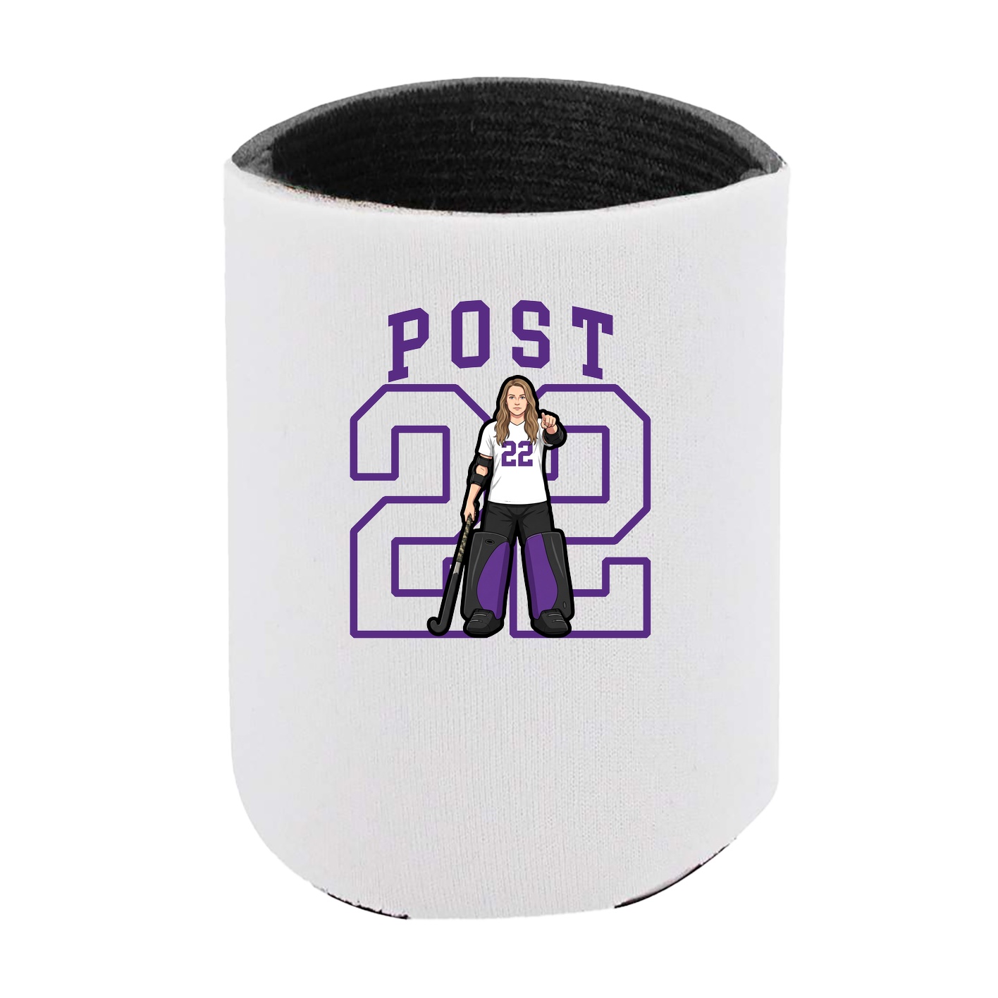 Can Holder — Shirsey in White