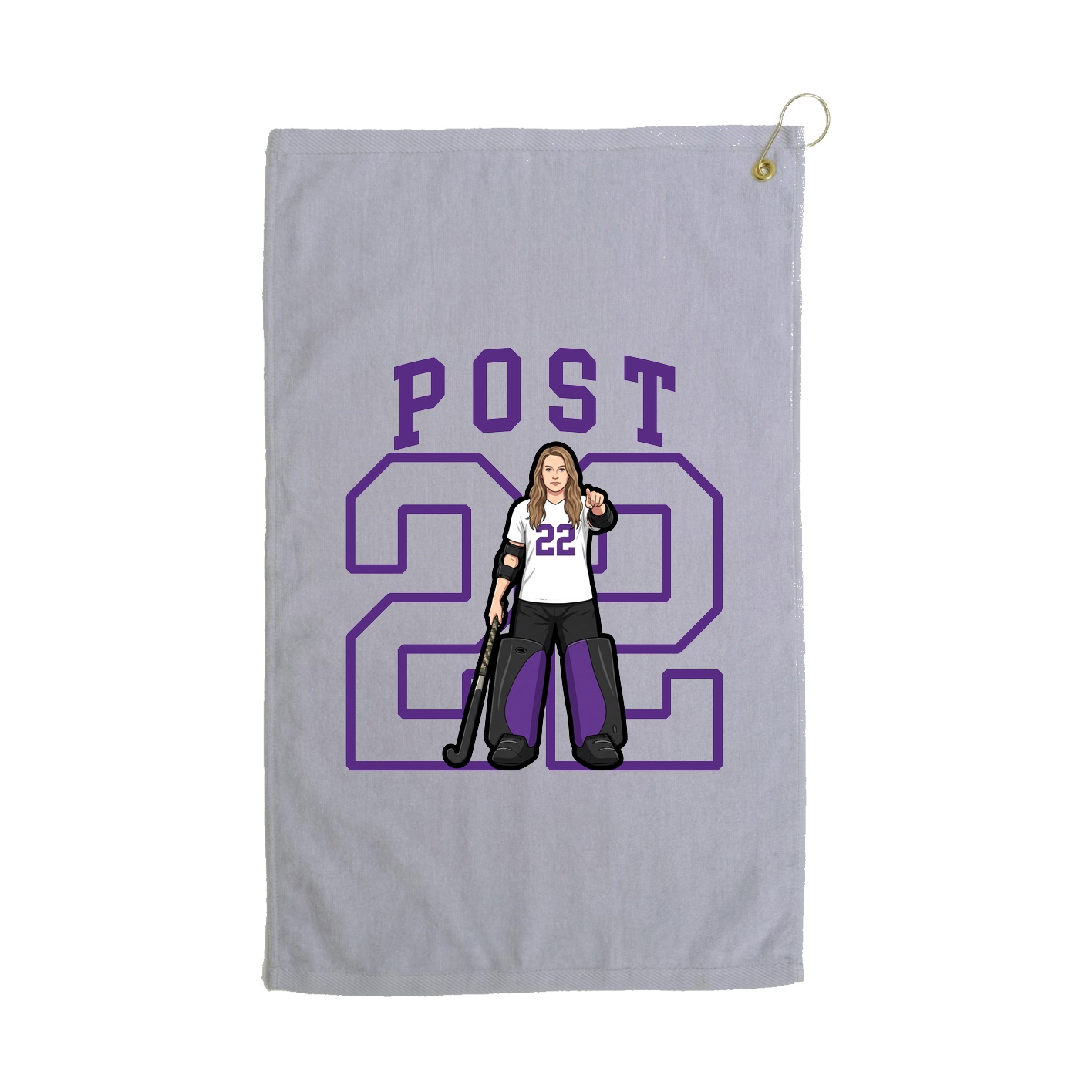 Golf Towel — Shirsey in Grey