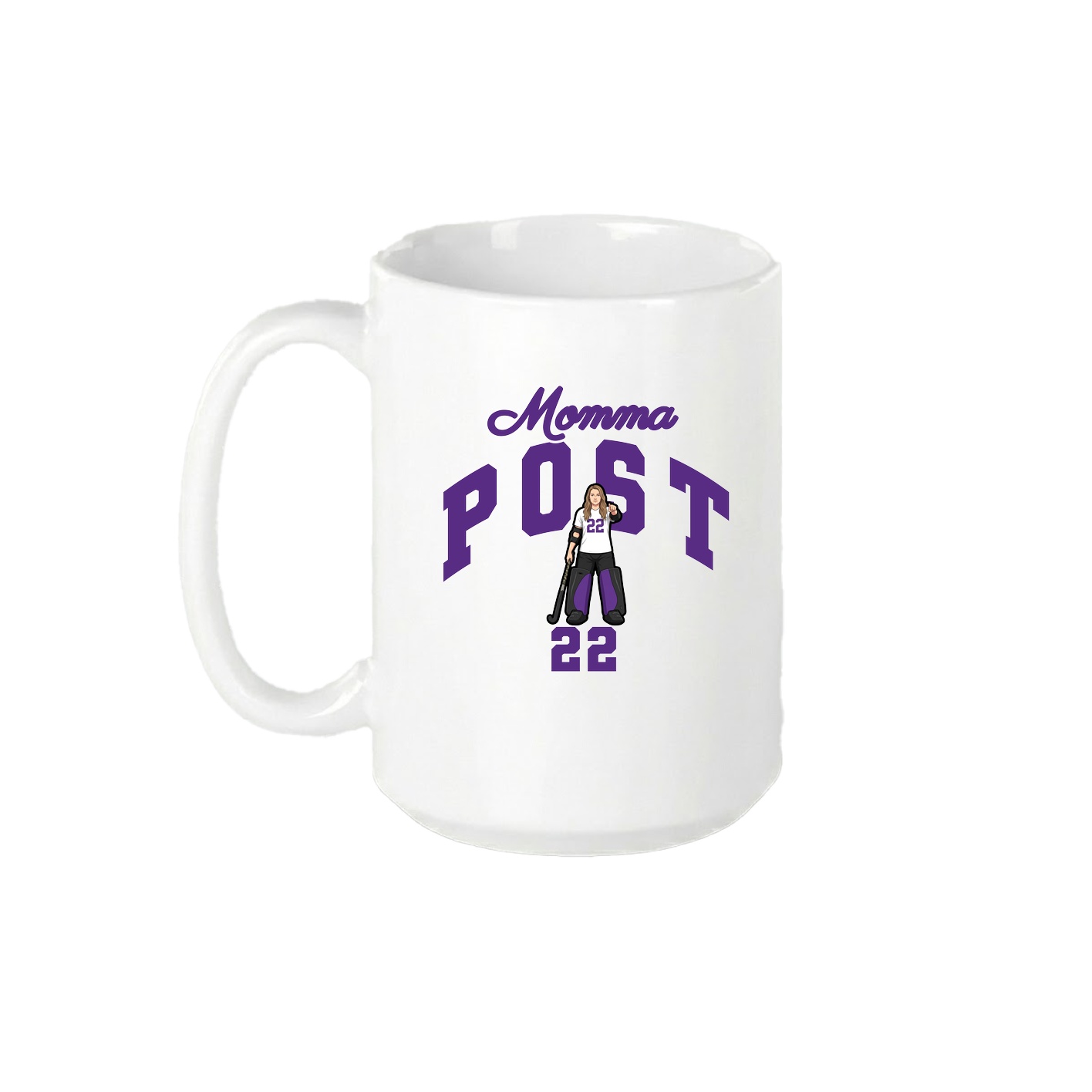 15oz Coffee Mug — Mothers Day Arch in White