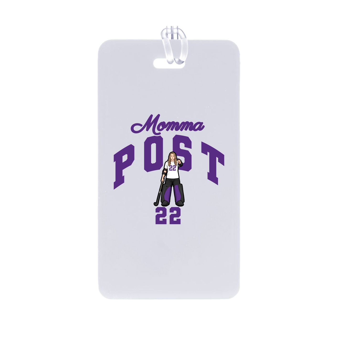 Bag Tag — Mothers Day Arch in Classic
