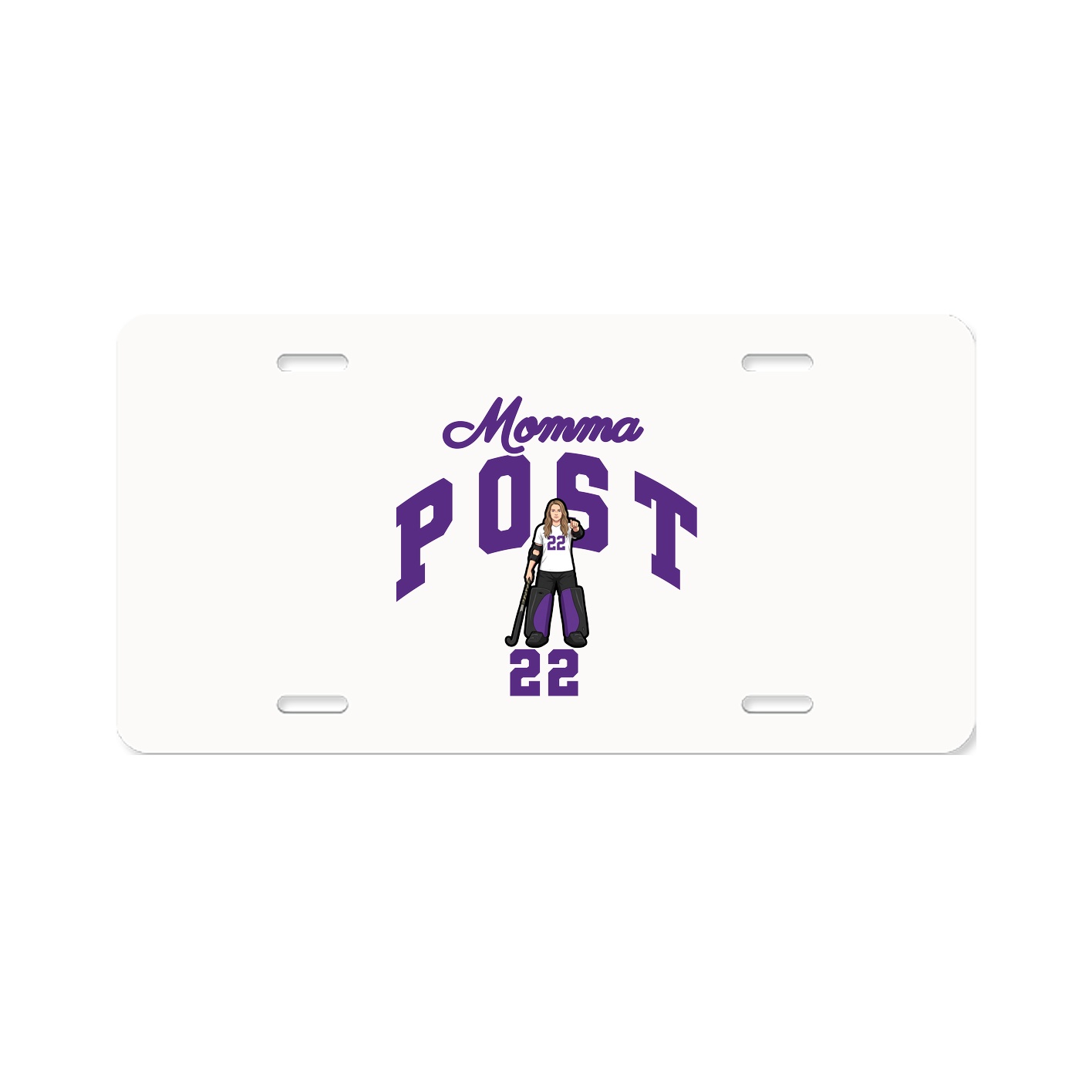 License Plate — Mothers Day Arch in Classic