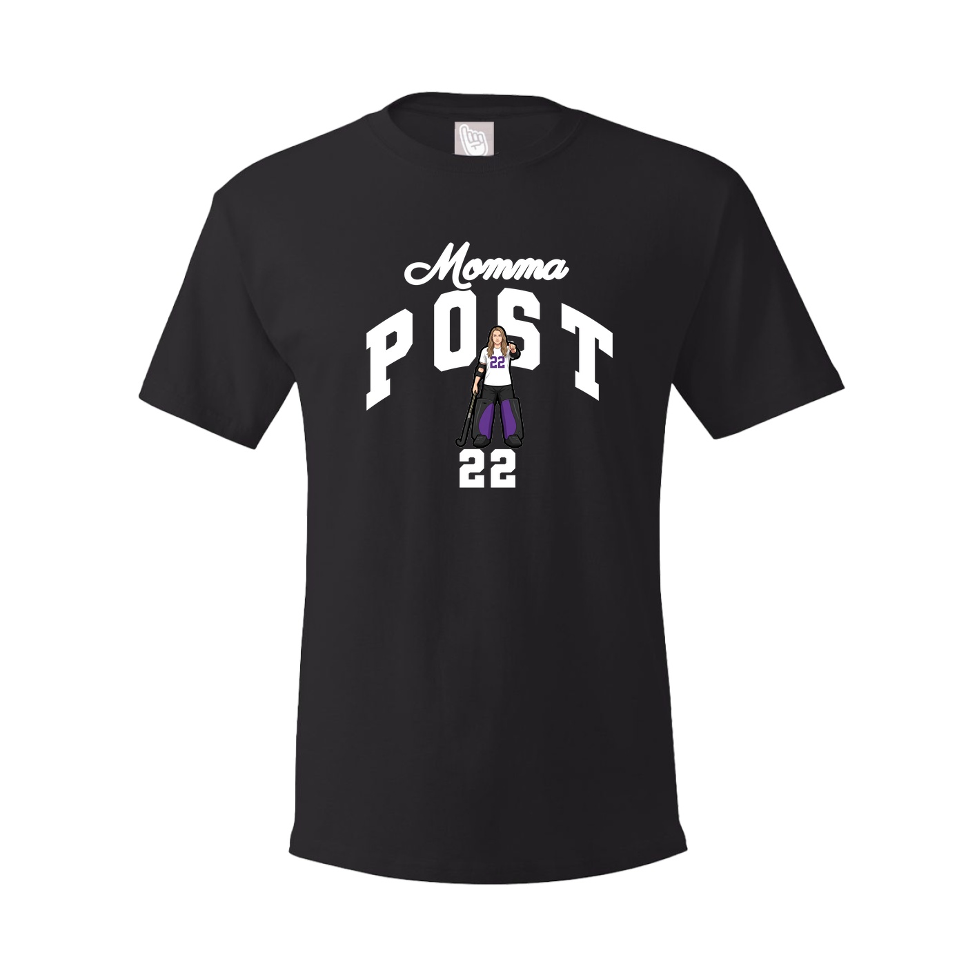 Youth Tee — Mothers Day Arch in Black