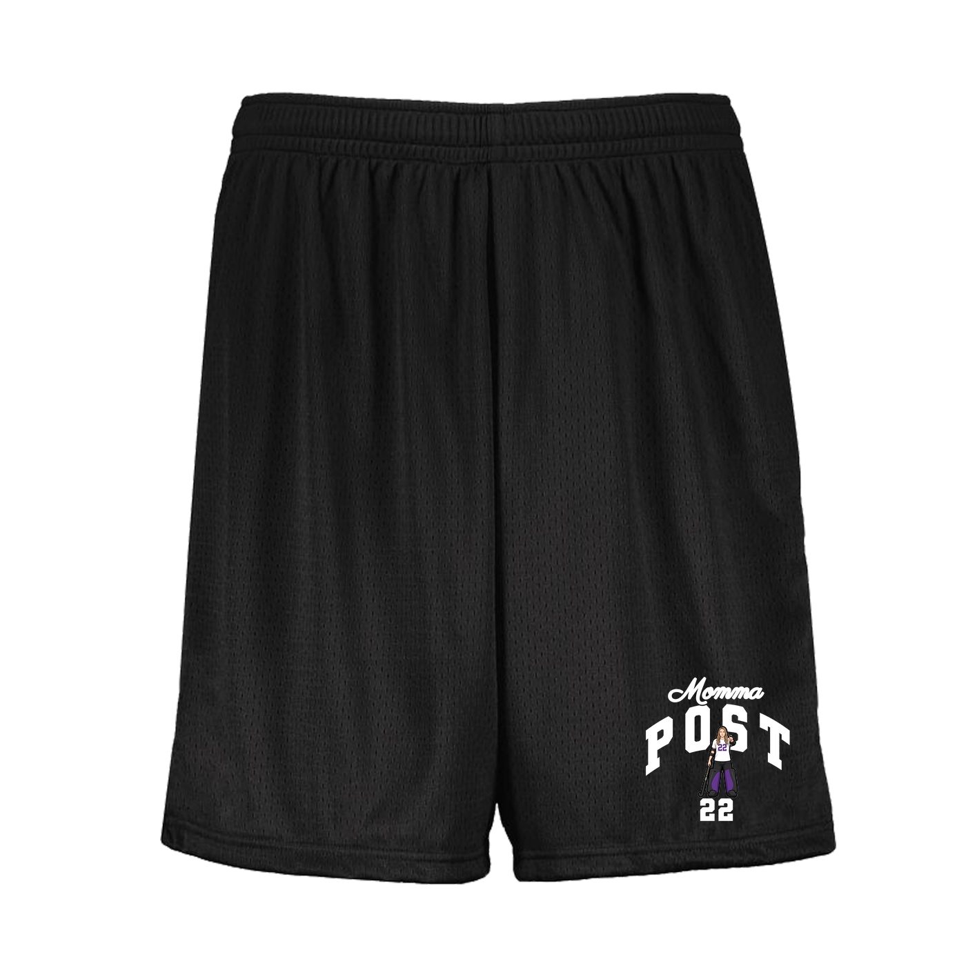 Shorts — Mothers Day Arch in Black