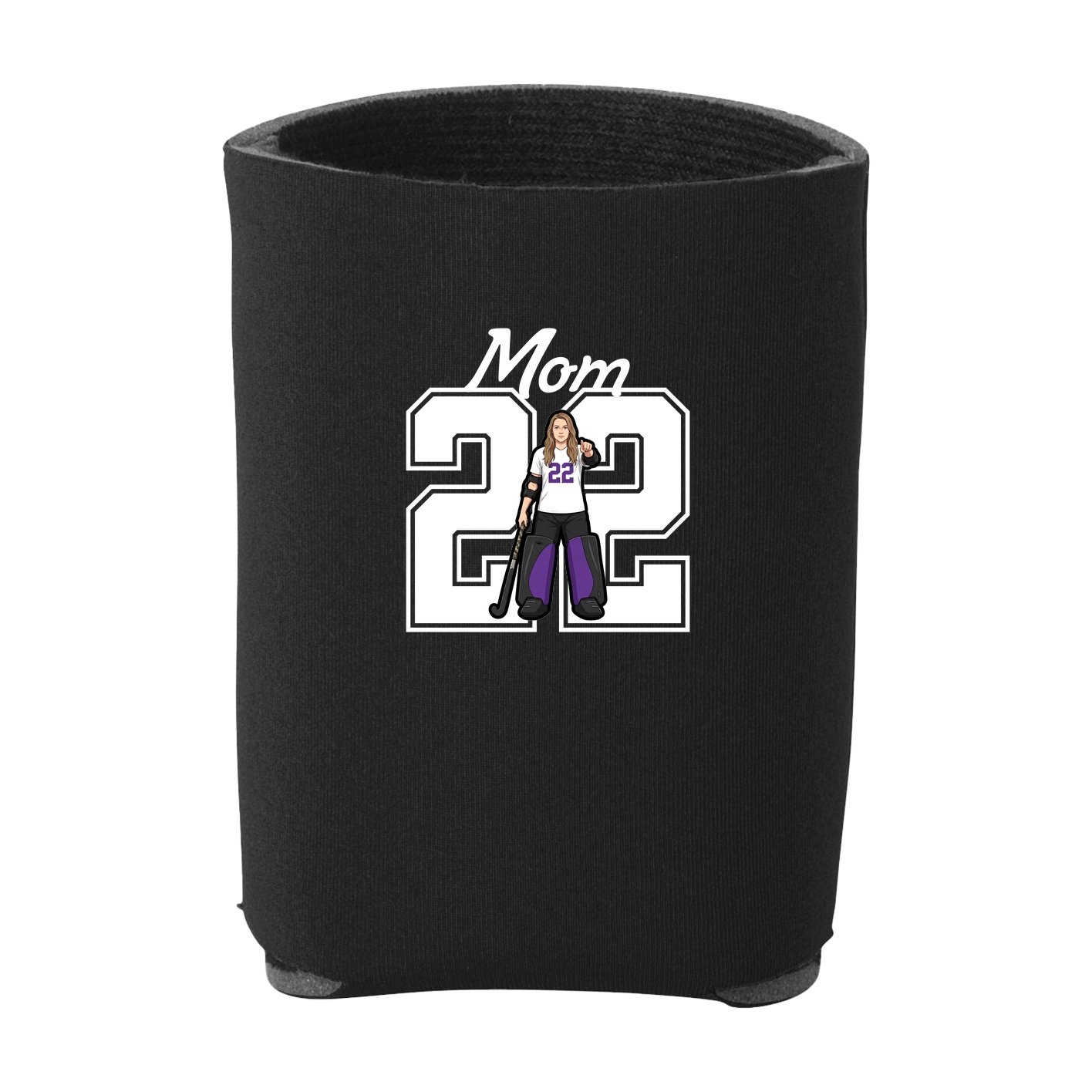 Can Holder — Mothers Day Shirsey in Black