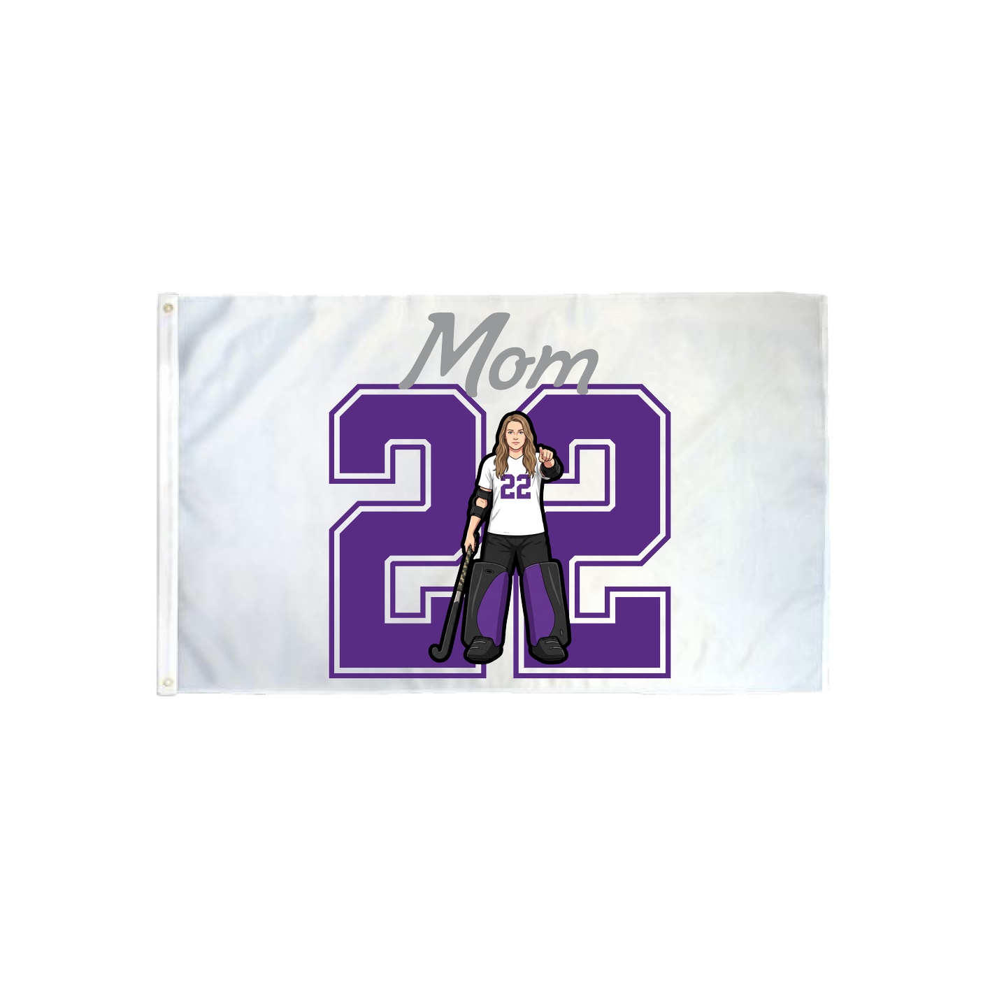 3x5 Flag — Mothers Day Shirsey in Classic
