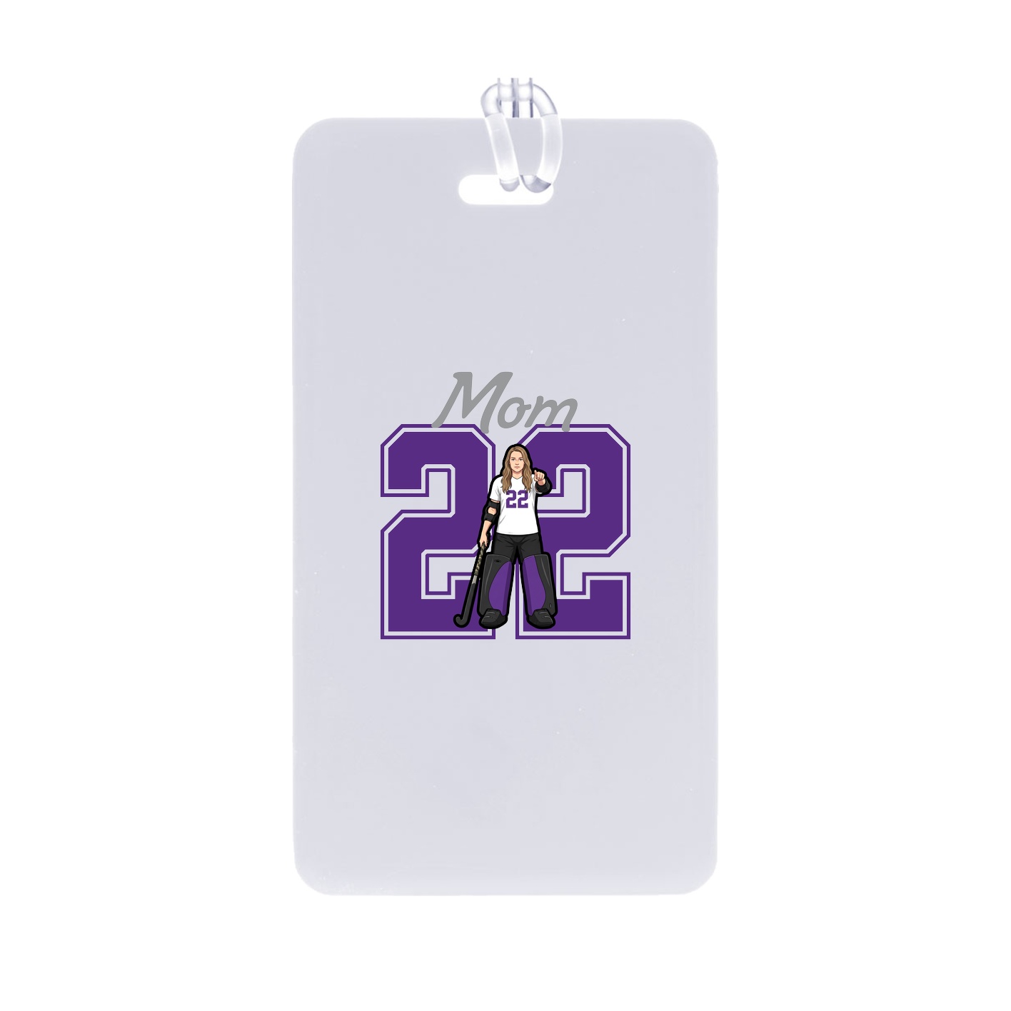 Bag Tag — Mothers Day Shirsey in Classic