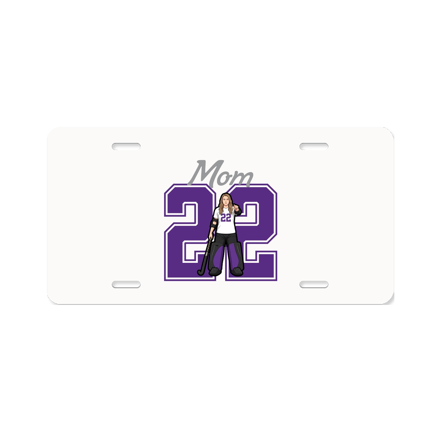 License Plate — Mothers Day Shirsey in Classic