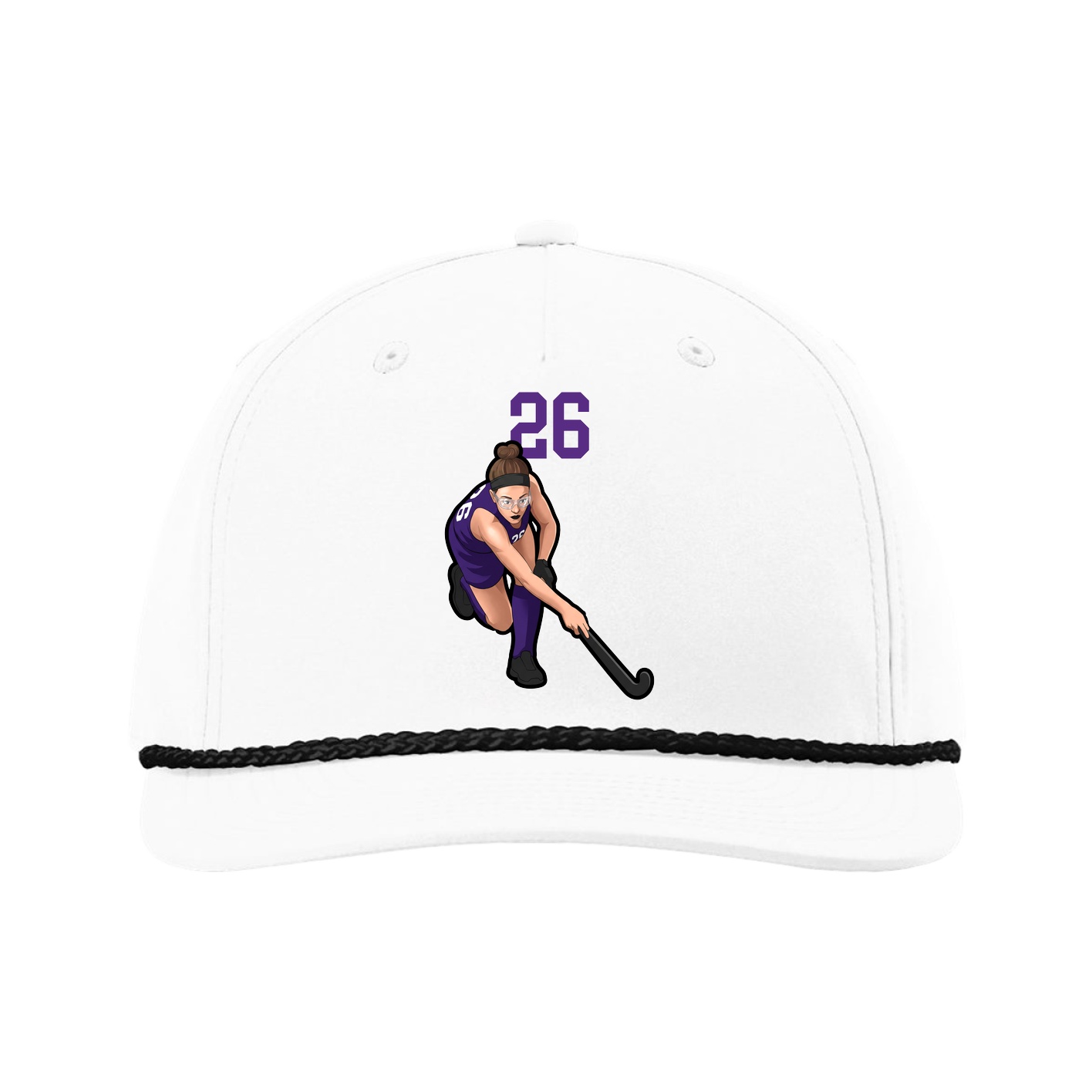 Five-Panel Classic Rope Cap
