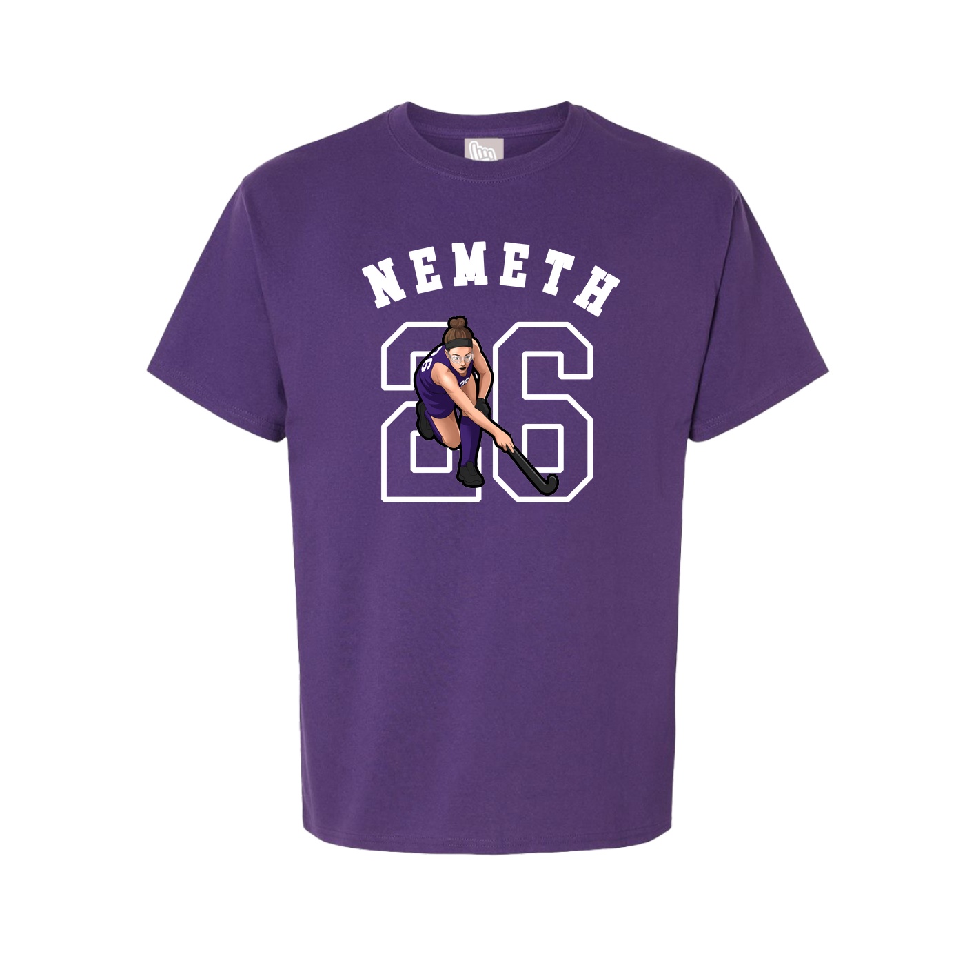 Tee — Shirsey Arch in Purple