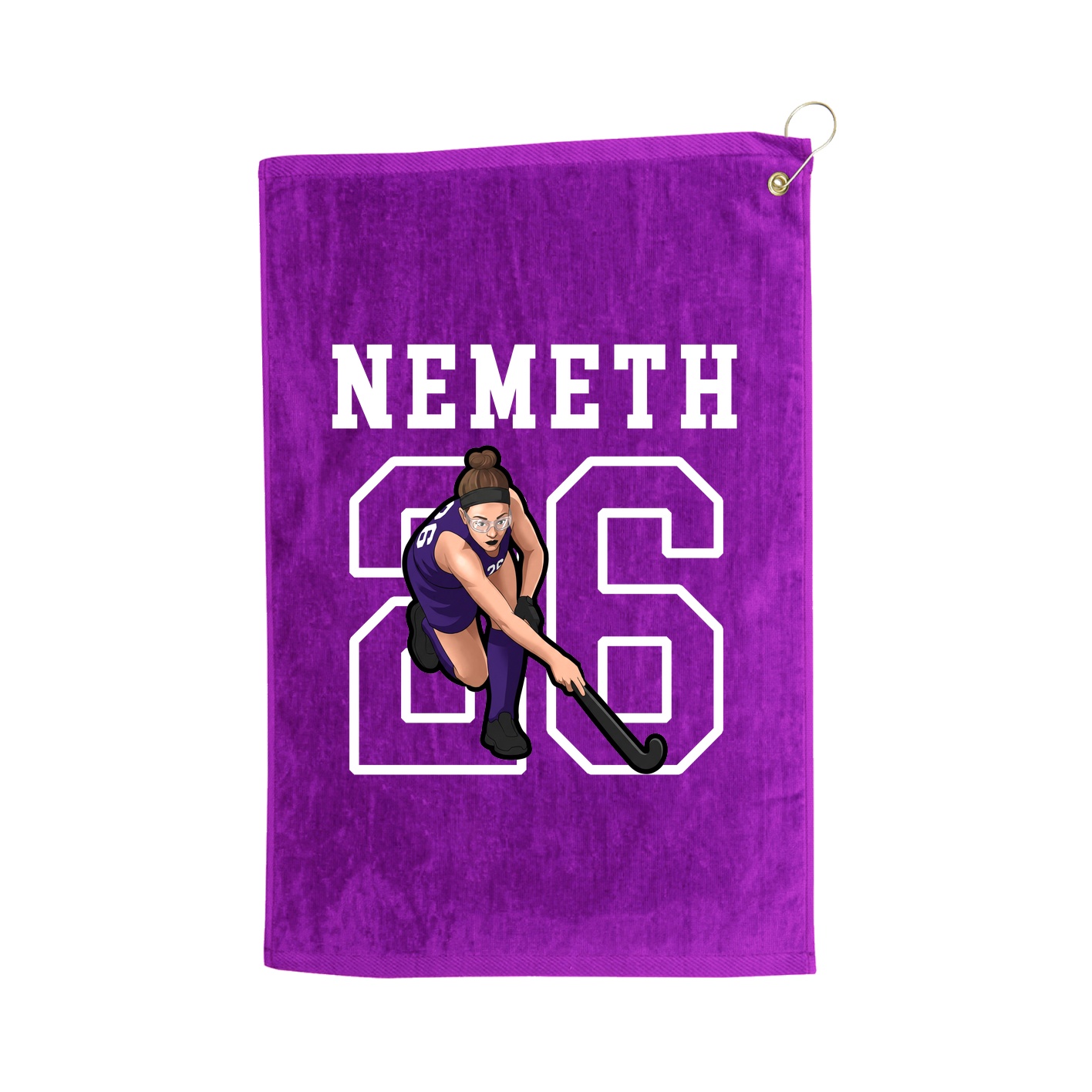 Golf Towel — Shirsey in Purple