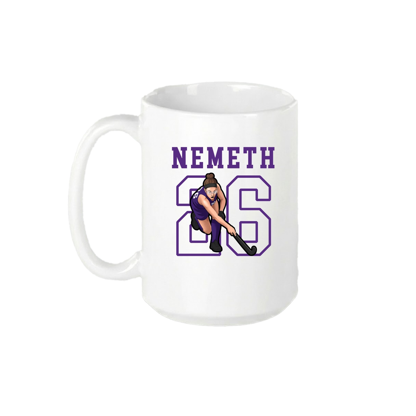 15oz Coffee Mug — Shirsey in White