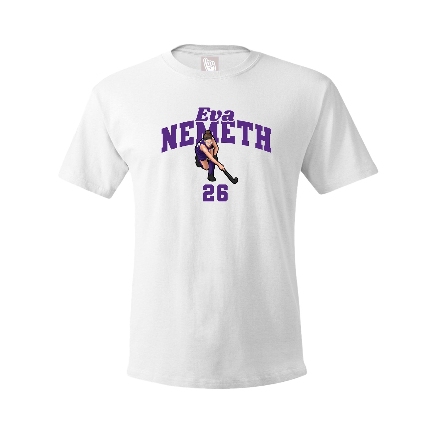 Youth Tee — Signature Arch in White