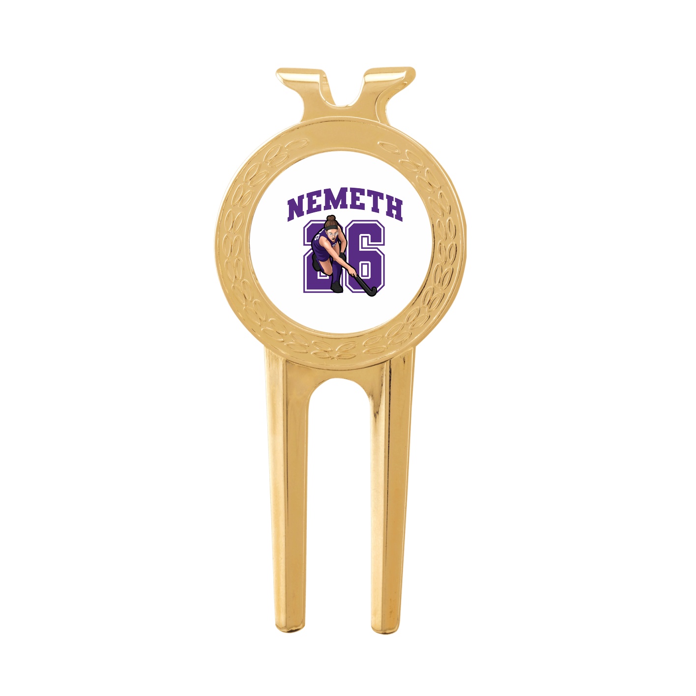 Divot Tool with Ball Marker — Number in Classic