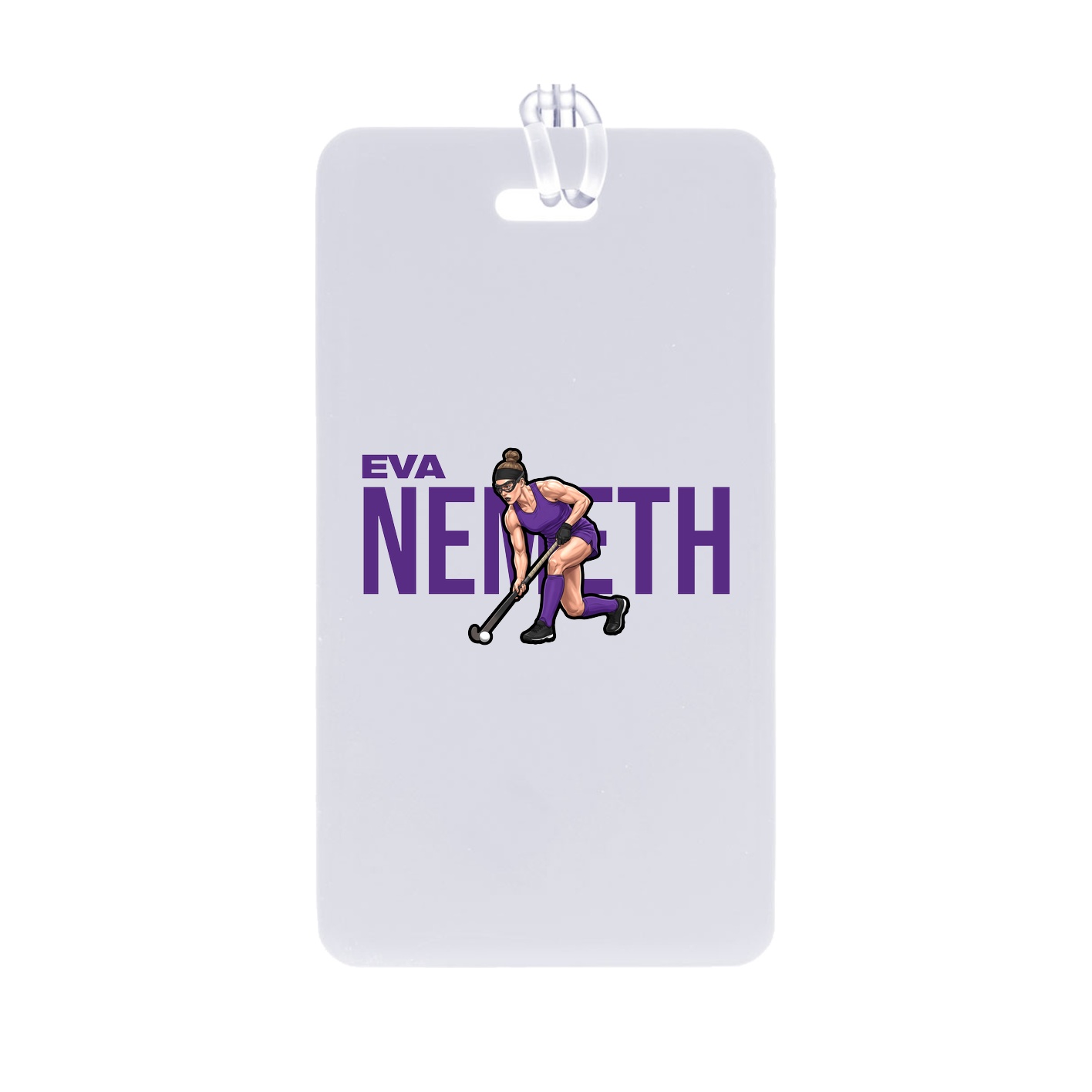 Bag Tag — Player Name in Classic