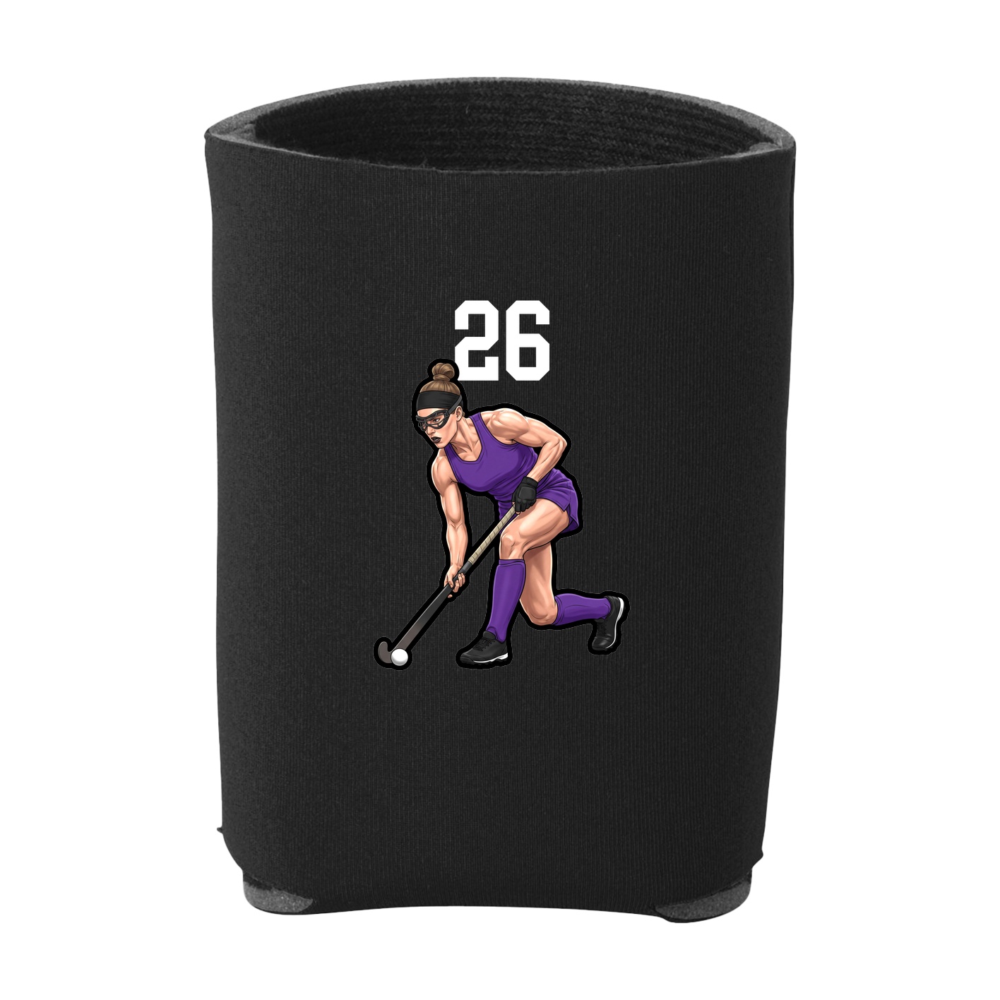 Can Holder — Number Top in Black