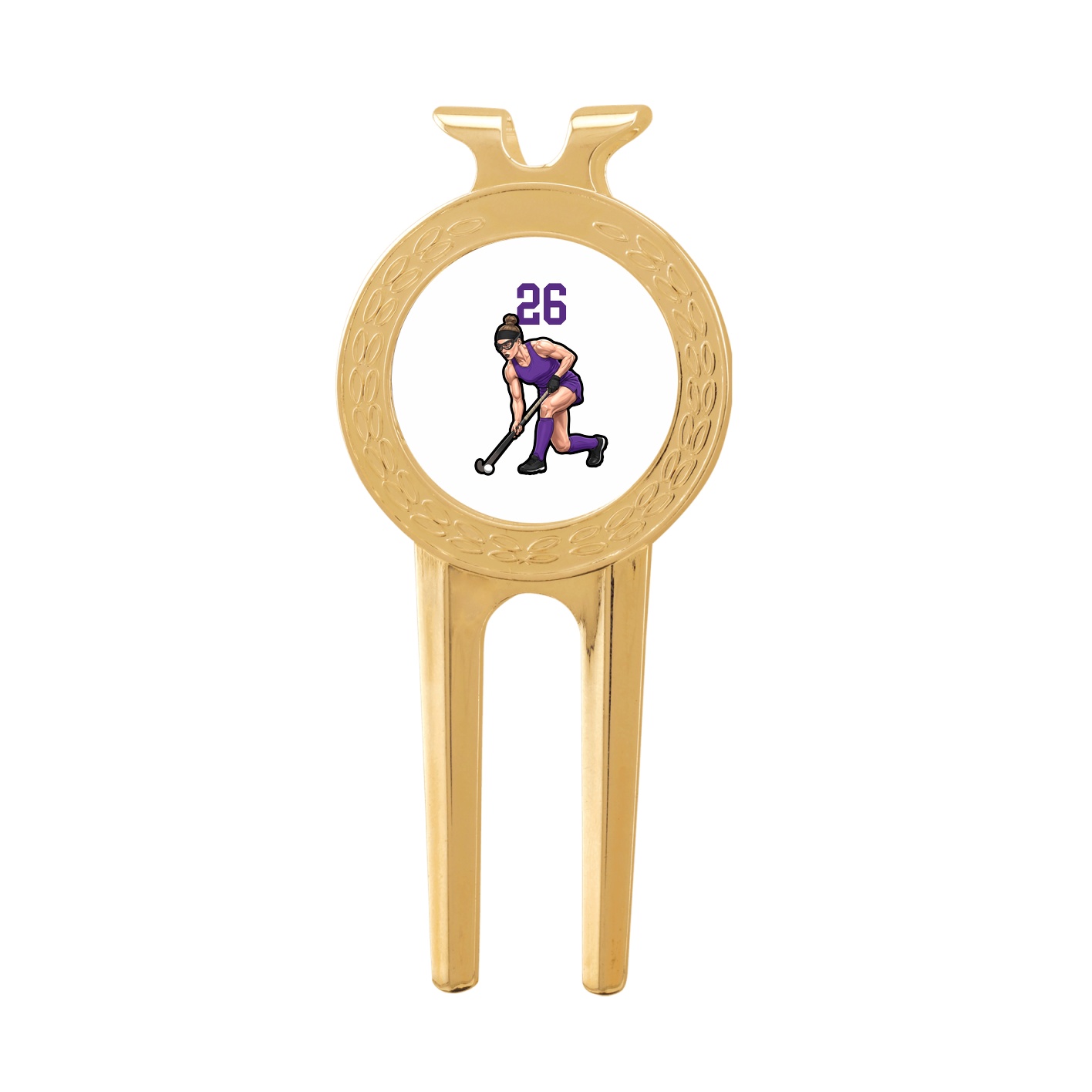 Divot Tool with Ball Marker — Number Top in Classic