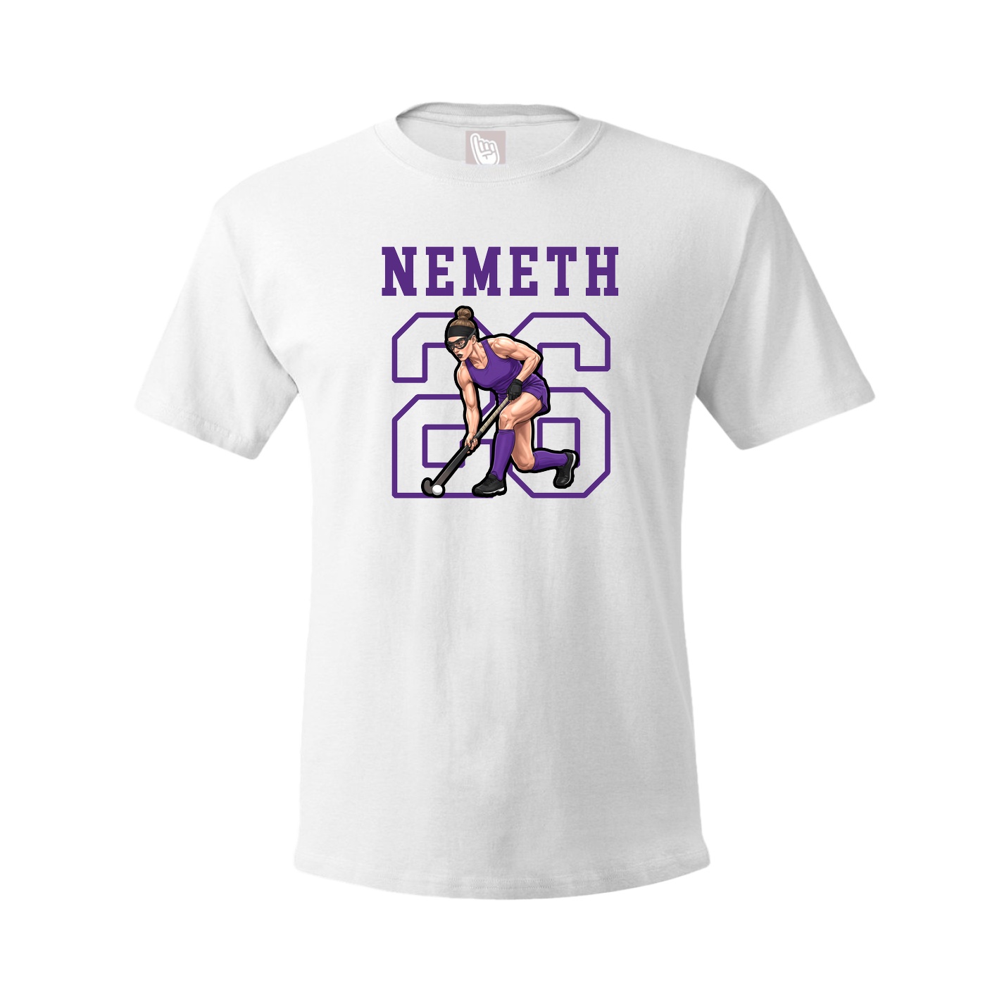 Youth Tee — Shirsey in White