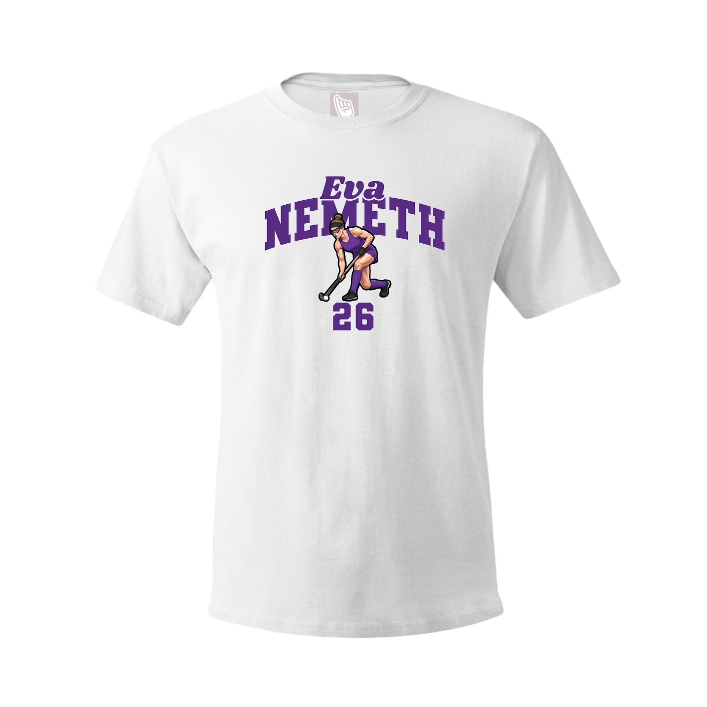 Tee — Signature Arch in White