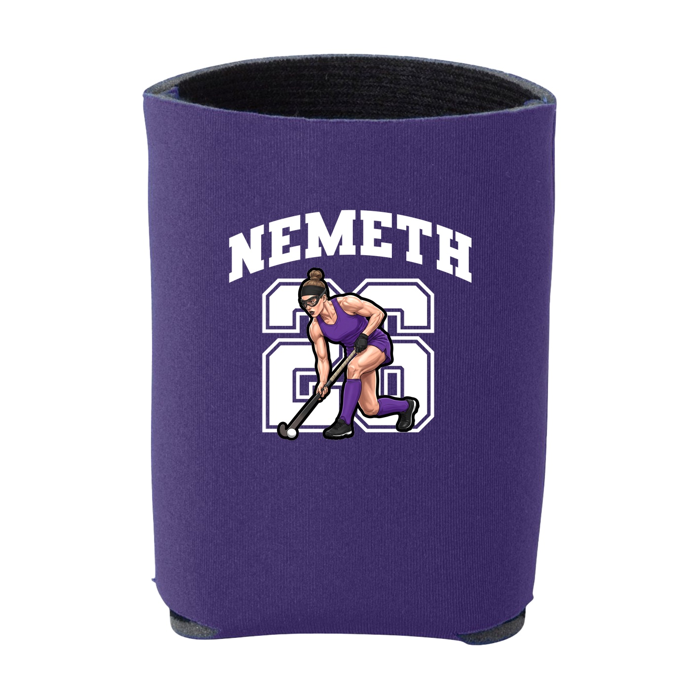 Can Holder — Number in Purple