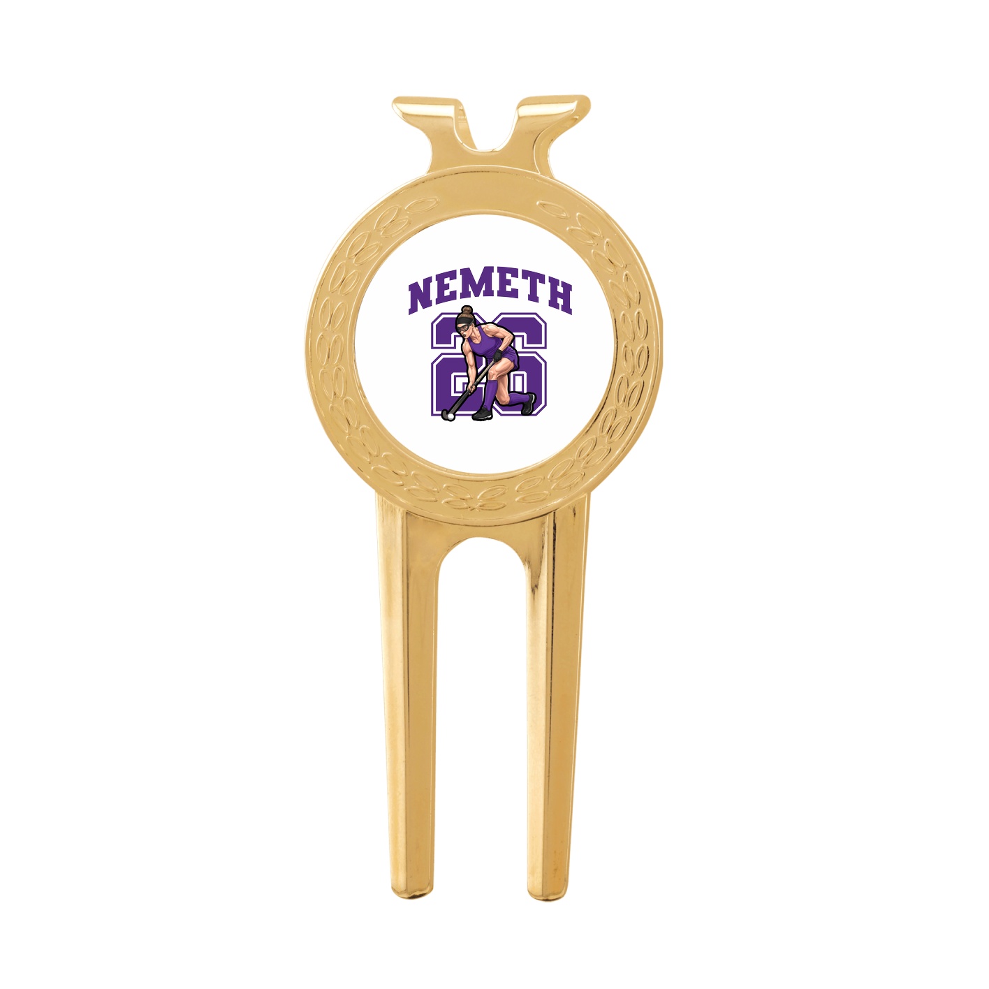 Divot Tool with Ball Marker — Number in Classic