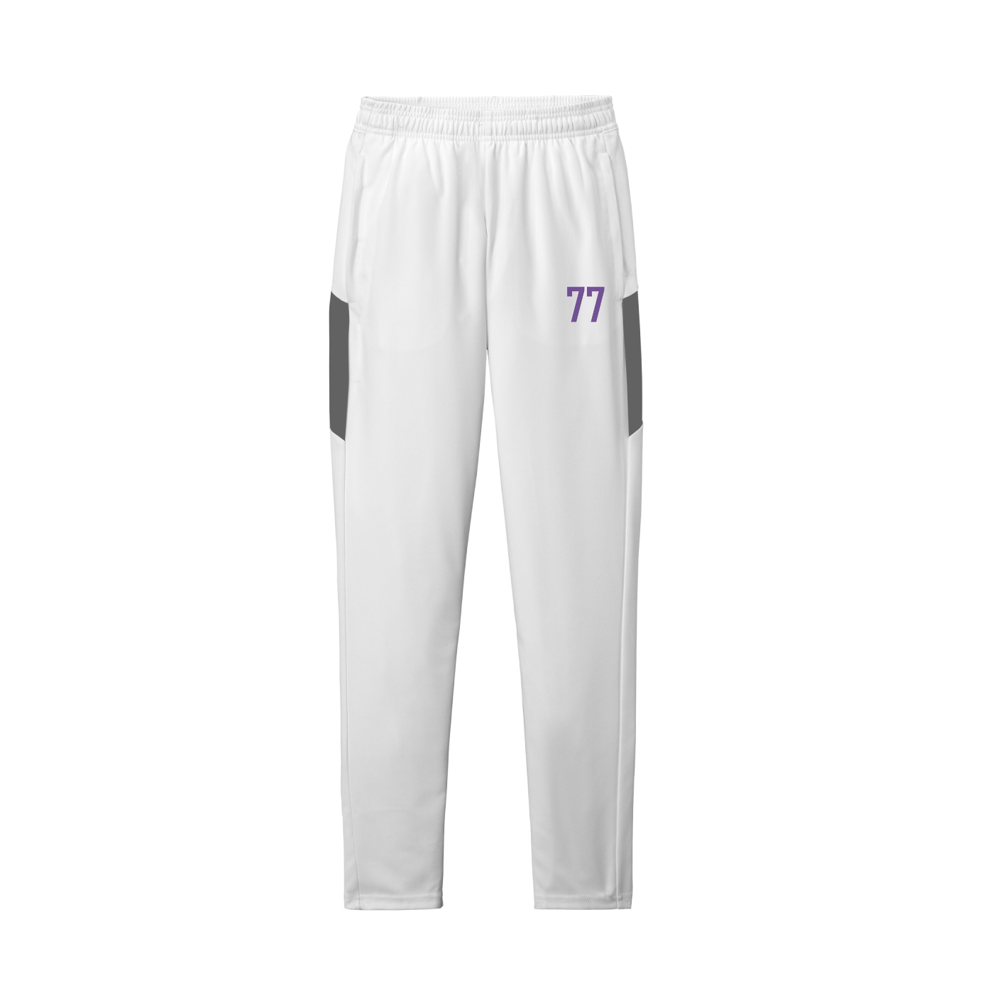 Team Travel Pant — Front Shirsy in White/Grey
