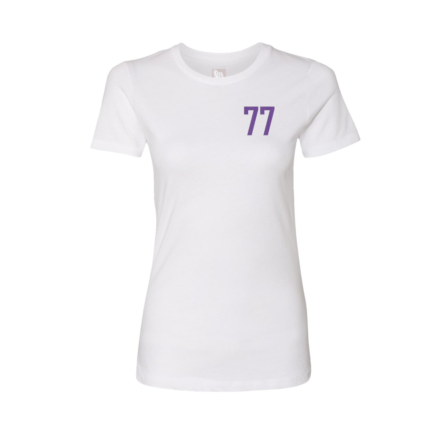 Womens Tee — Front Shirsy in White
