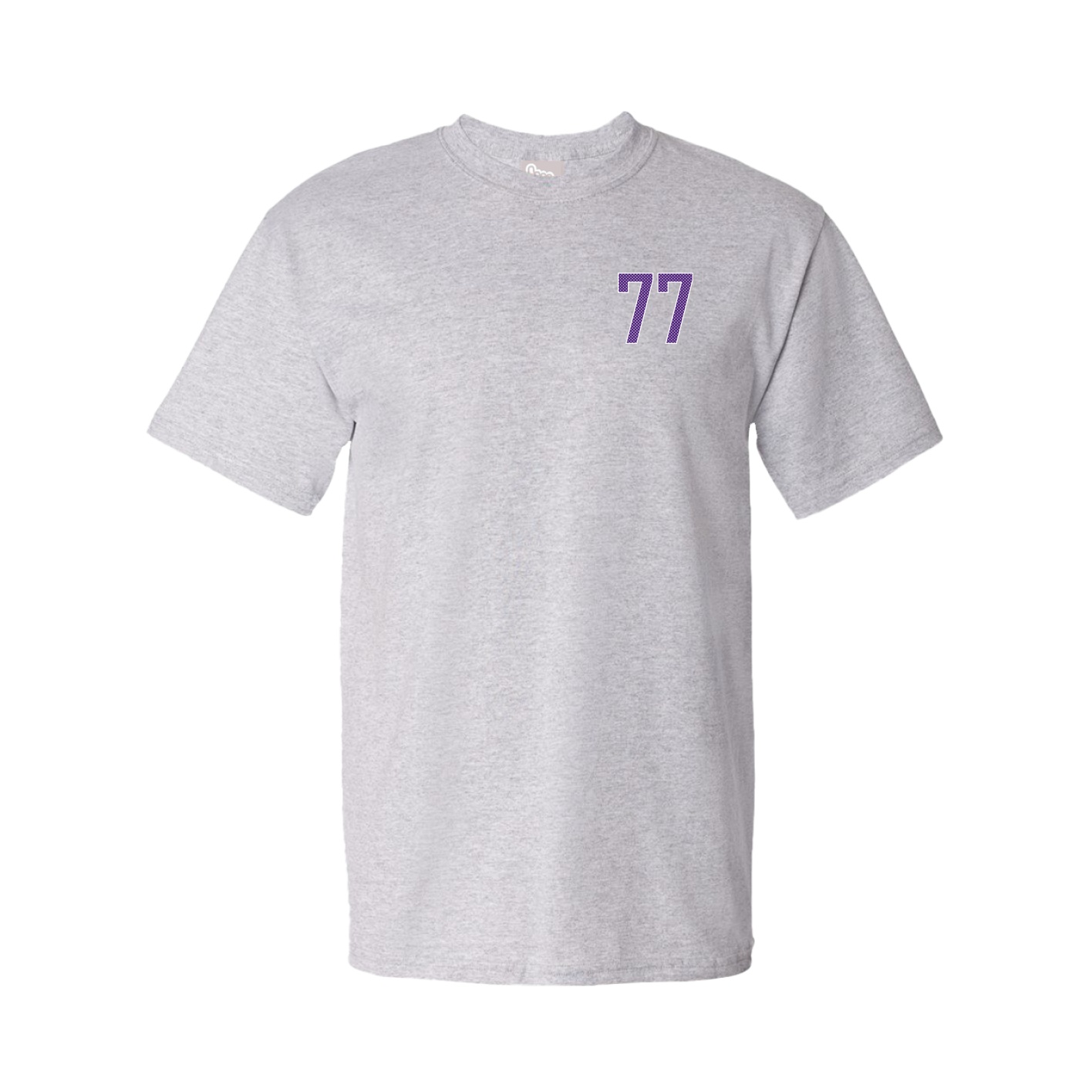 Youth Tee — Front Shirsy in Grey