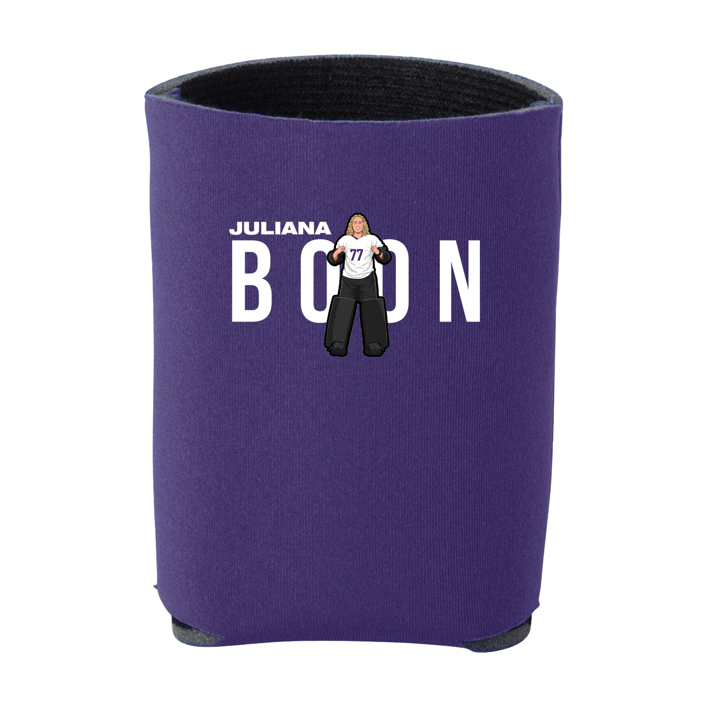 Can Holder — Player Name in Purple