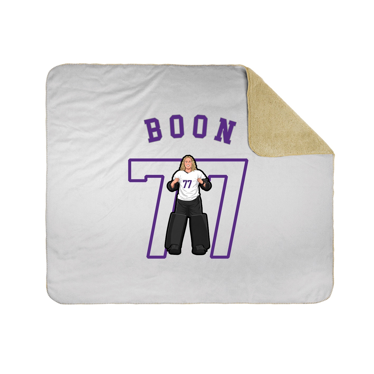 Throw Blanket — Shirsey Arch in White
