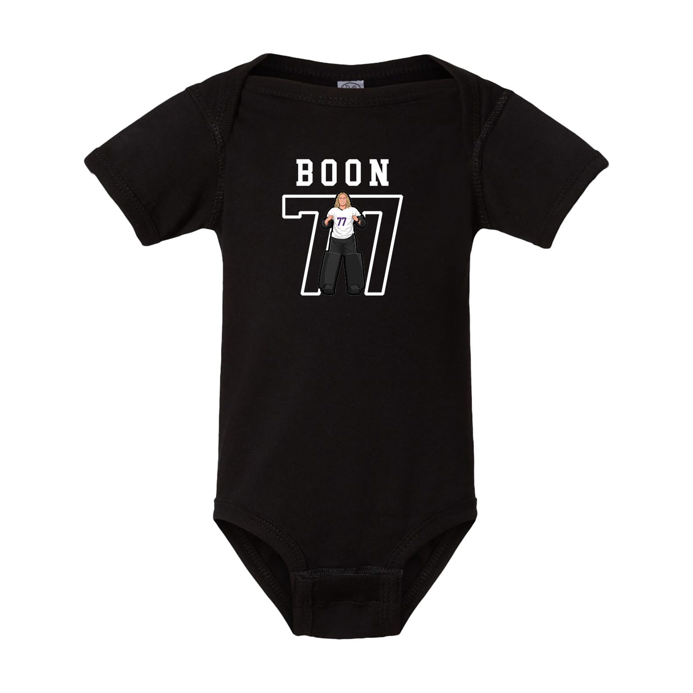 Baby Onesie — Shirsey in Black