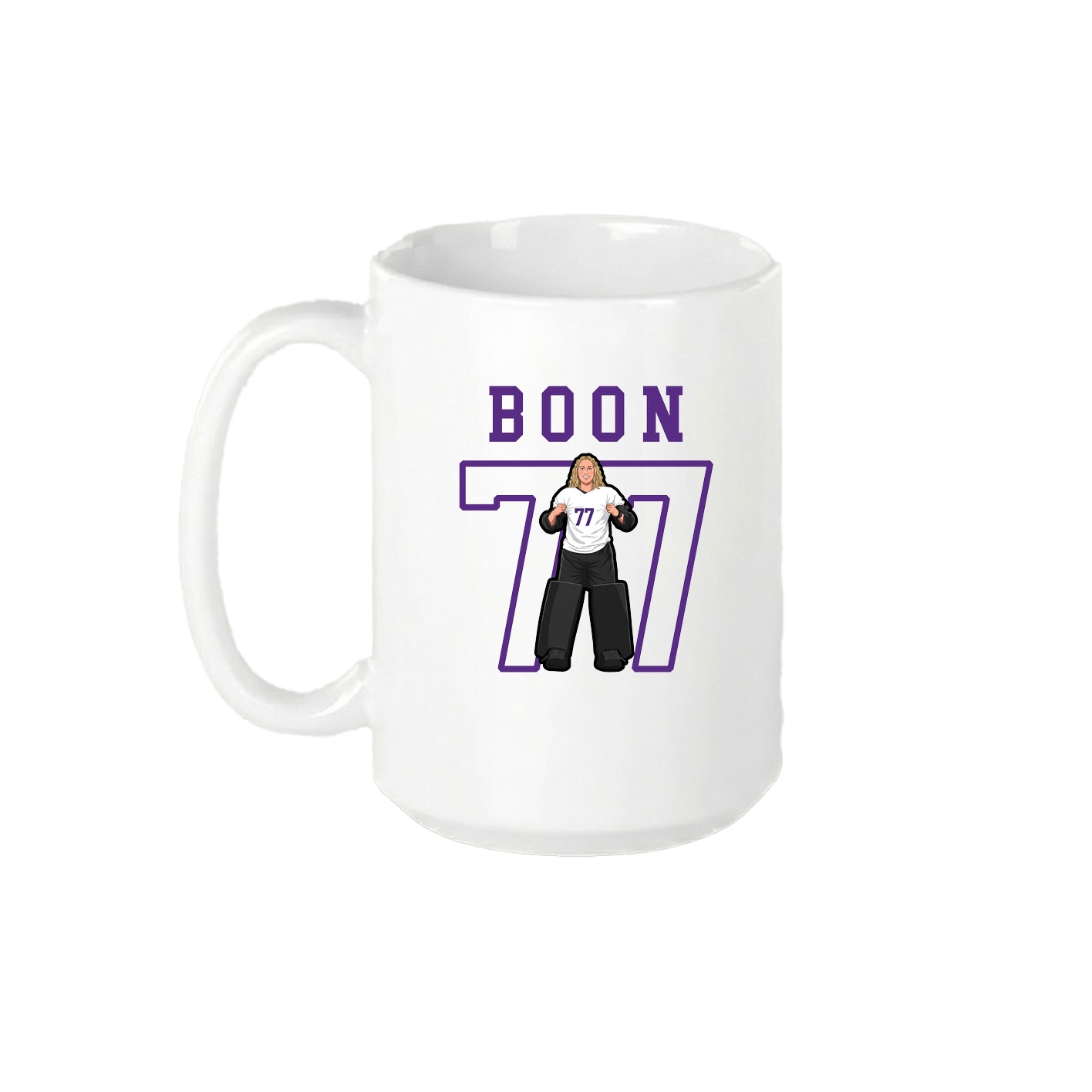 15oz Coffee Mug — Shirsey in White