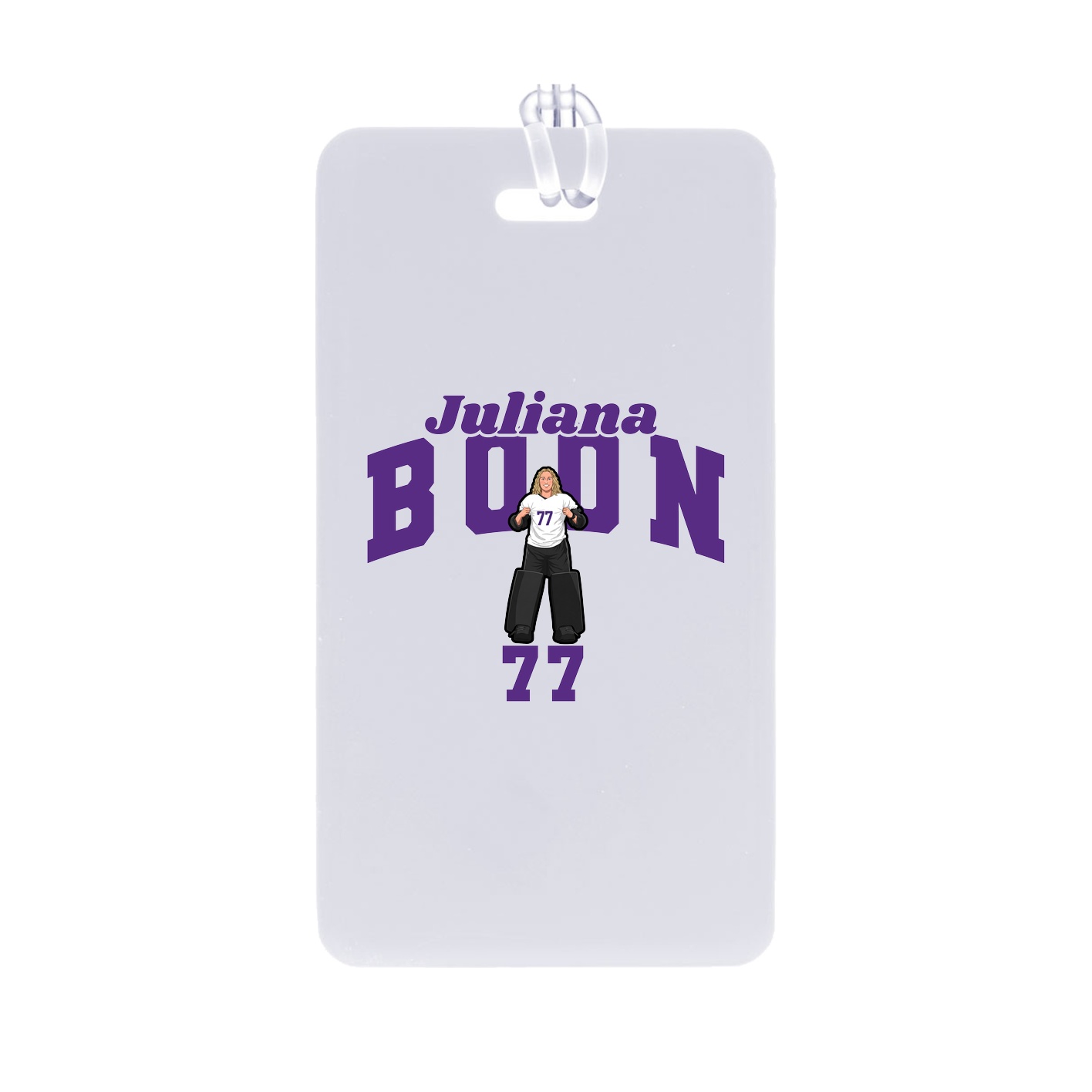 Bag Tag — Signature Arch in Classic